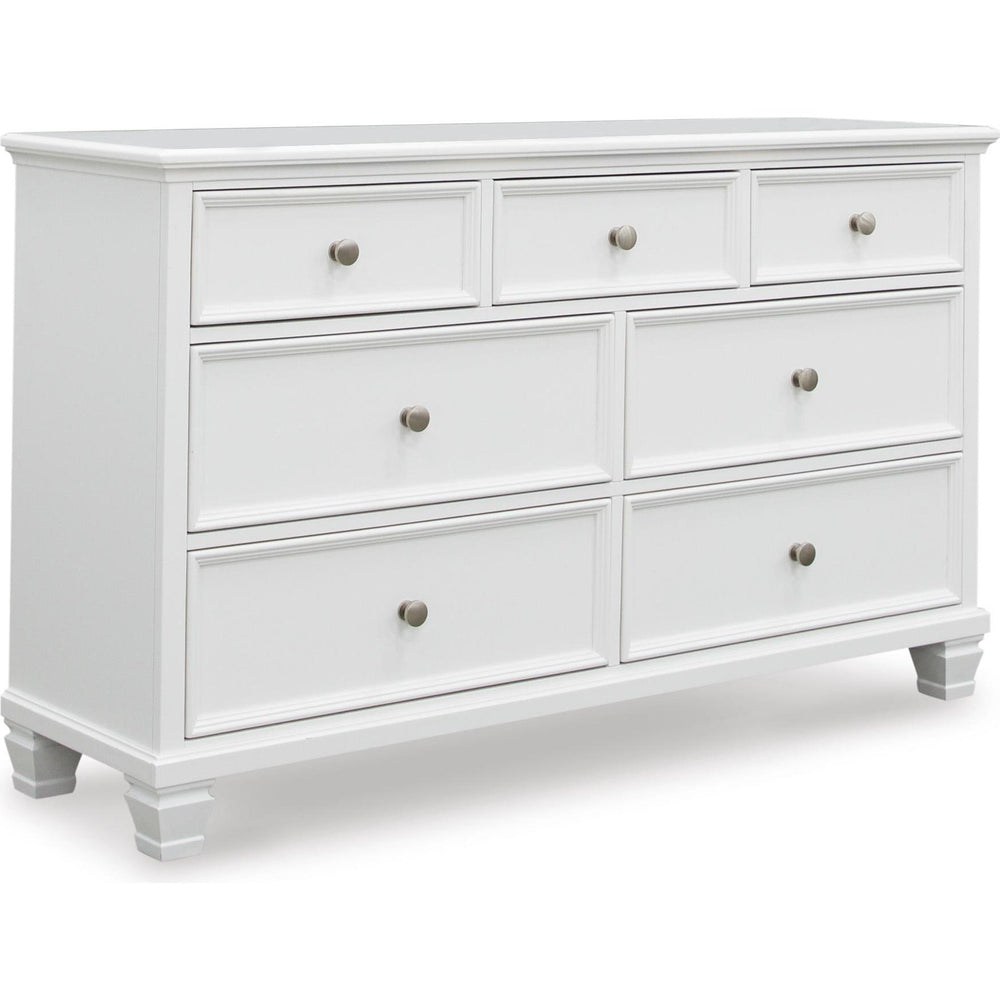  Signature Design by Ashley Fortman B680B17 6 pc King Panel Bedroom Set IMAGE 3