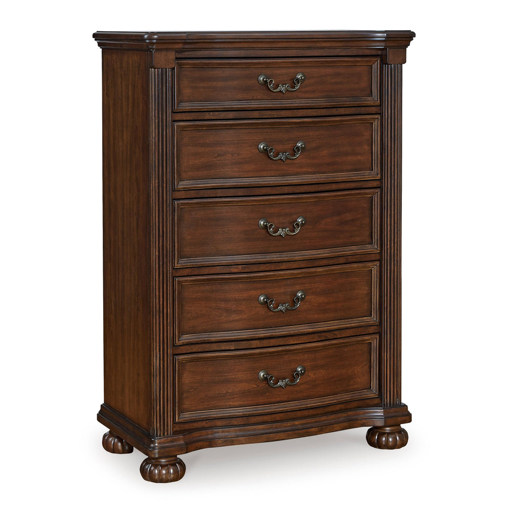  Signature Design by Ashley Lavinton B764B11 8 pc King Poster Bedroom Set IMAGE 5