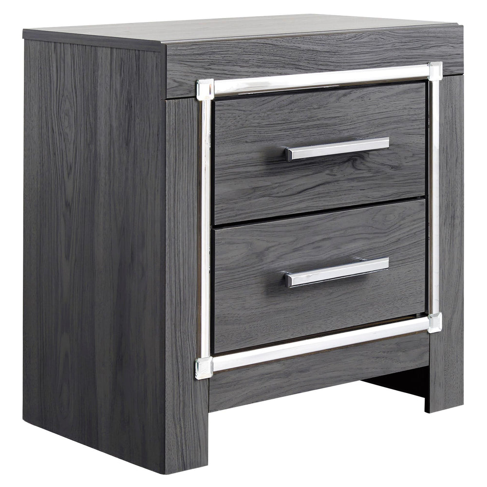  Signature Design by Ashley Lodanna B214B17 6 pc King Panel Storage Bedroom Set IMAGE 5