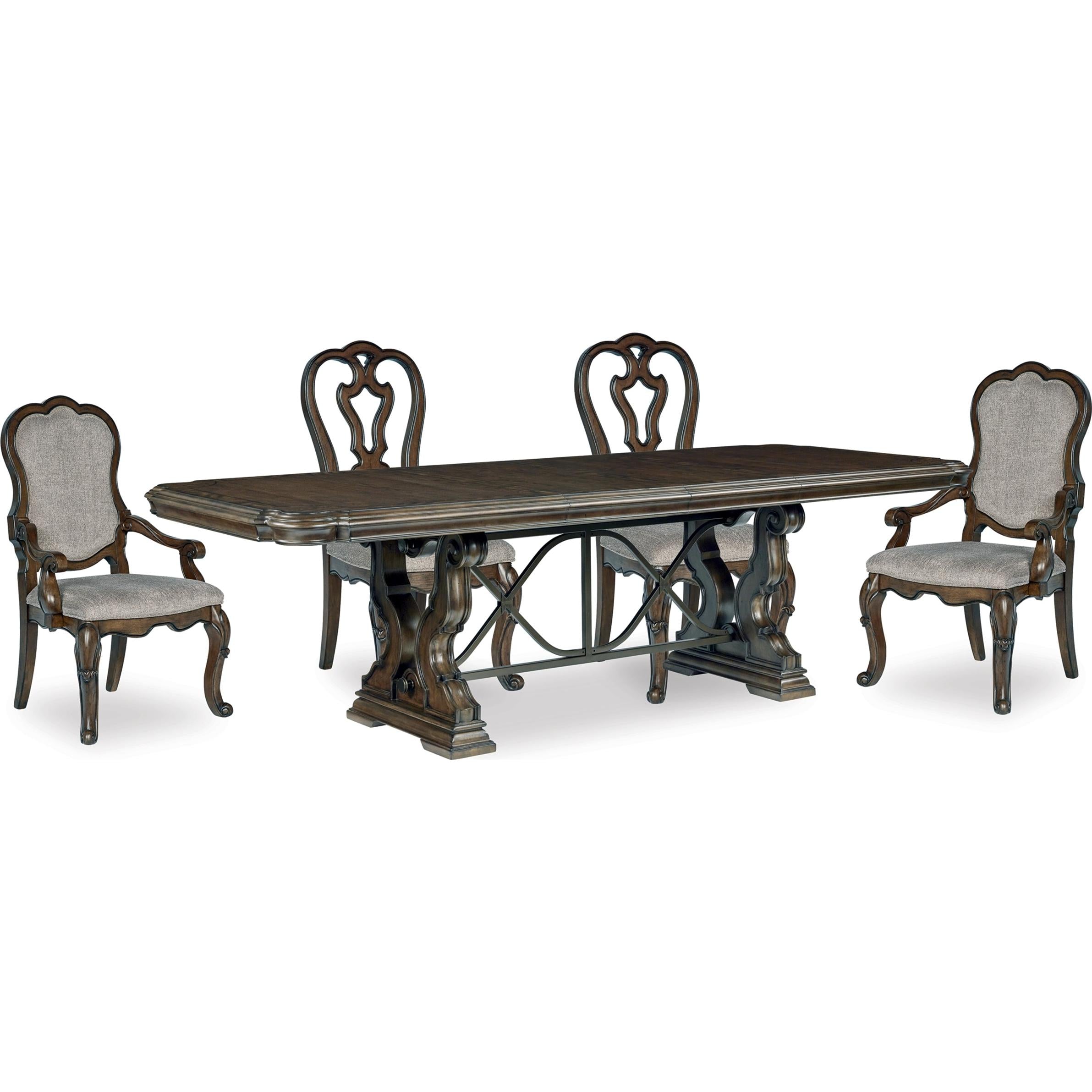  Signature Design by Ashley Maylee D947D10 5 pc Dining Set IMAGE 1