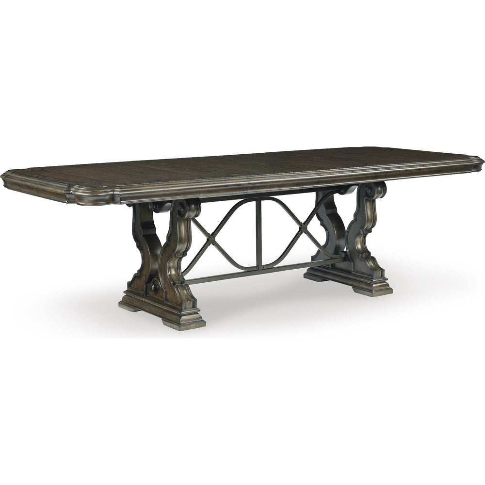  Signature Design by Ashley Maylee D947D9 9 pc Dining Set IMAGE 2
