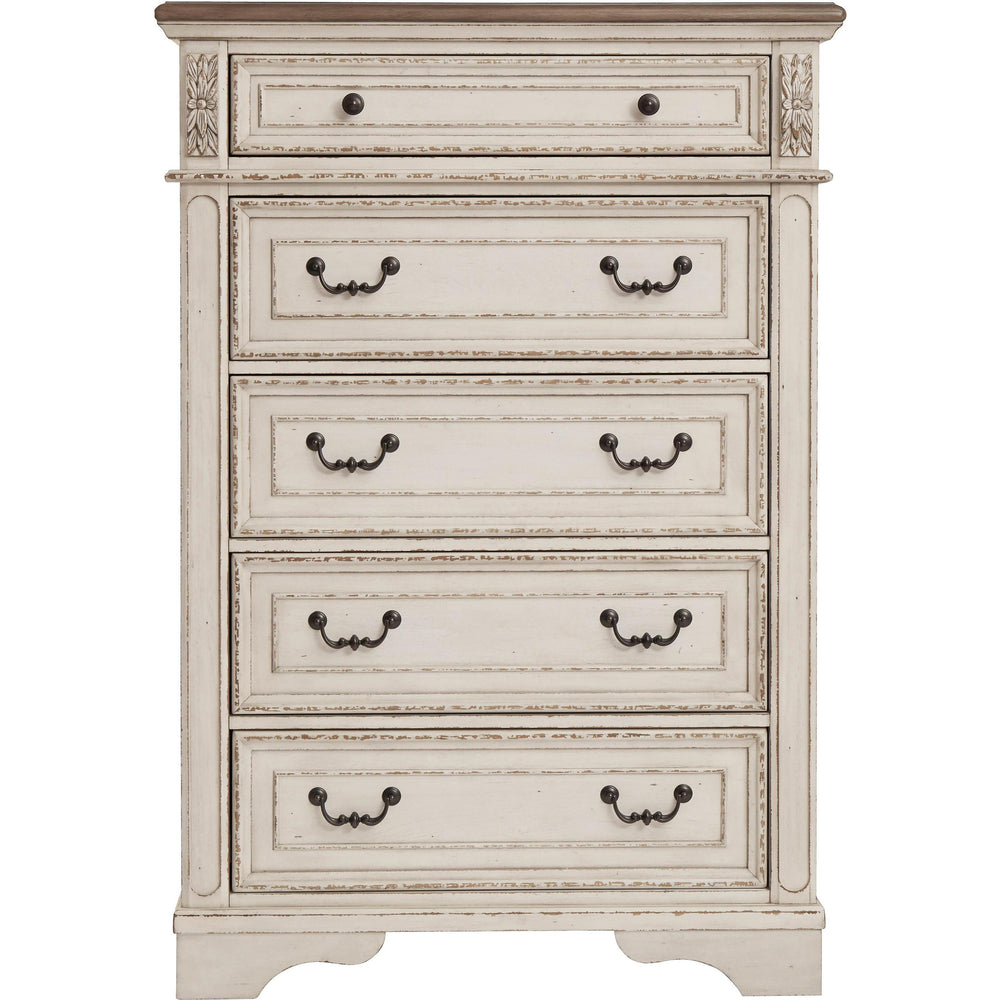  Signature Design by Ashley Realyn B743B48 8 pc King Upholstered Panel Bedroom Set IMAGE 6