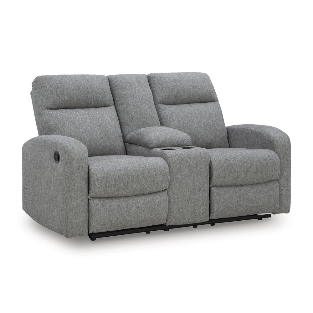  Signature Design by Ashley Gauntlet PC42204U1 2 pc Reclining Living Room Set IMAGE 3
