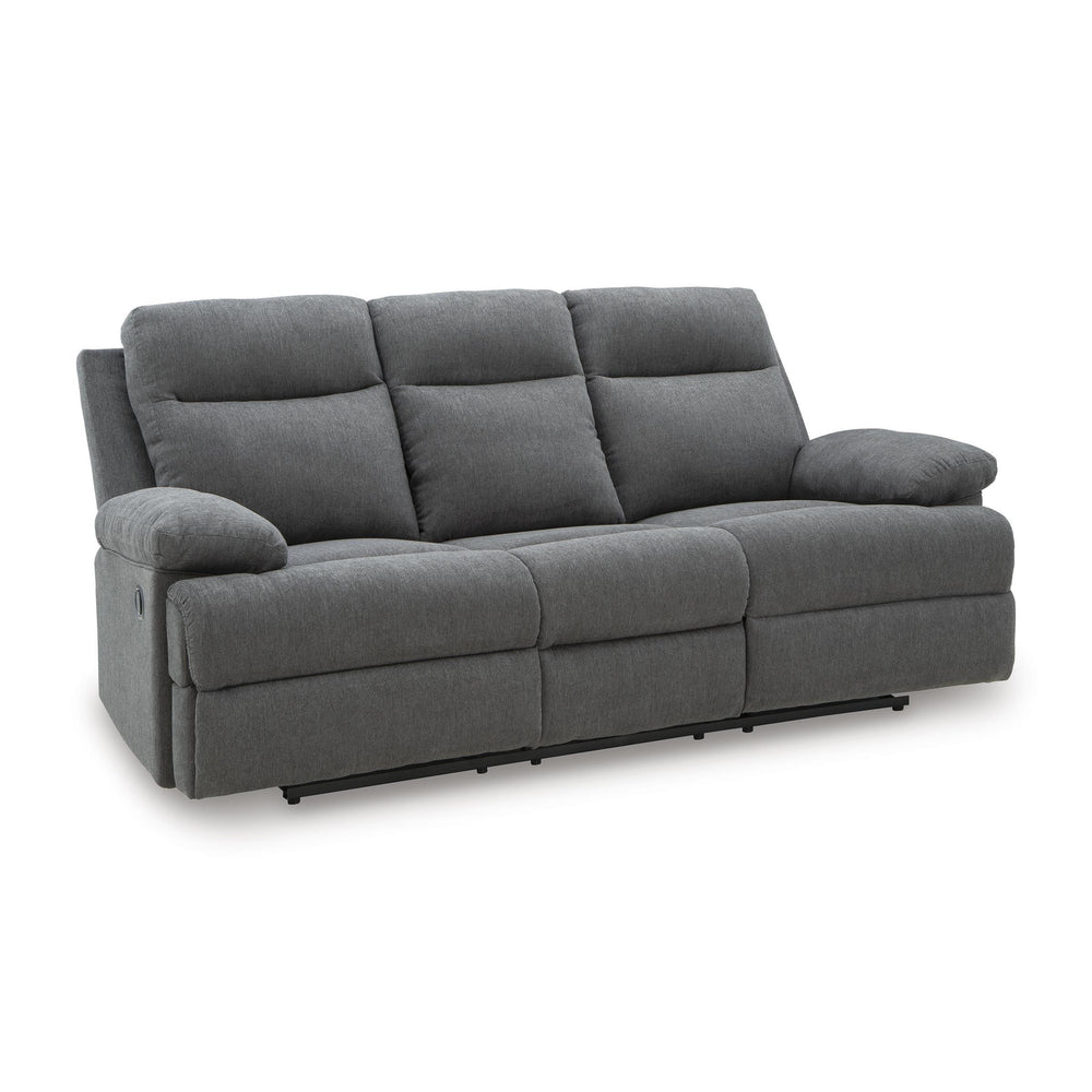  Signature Design by Ashley Side-Swipe PC91406U1 2 pc Reclining Living Room Set IMAGE 2