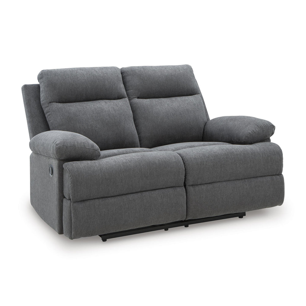  Signature Design by Ashley Side-Swipe PC91406U1 2 pc Reclining Living Room Set IMAGE 3