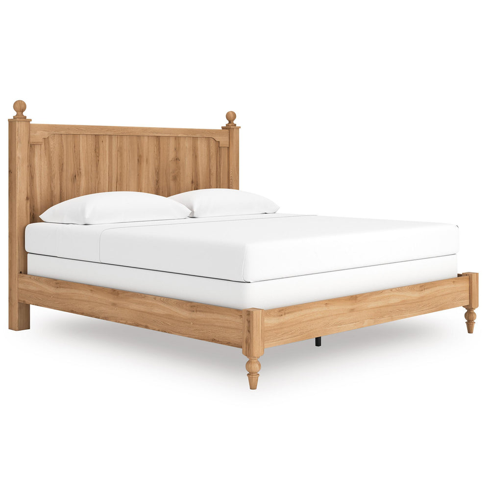  Signature Design by Ashley Aleaport PCB1075 8 pc King Panel Bedroom Set IMAGE 2