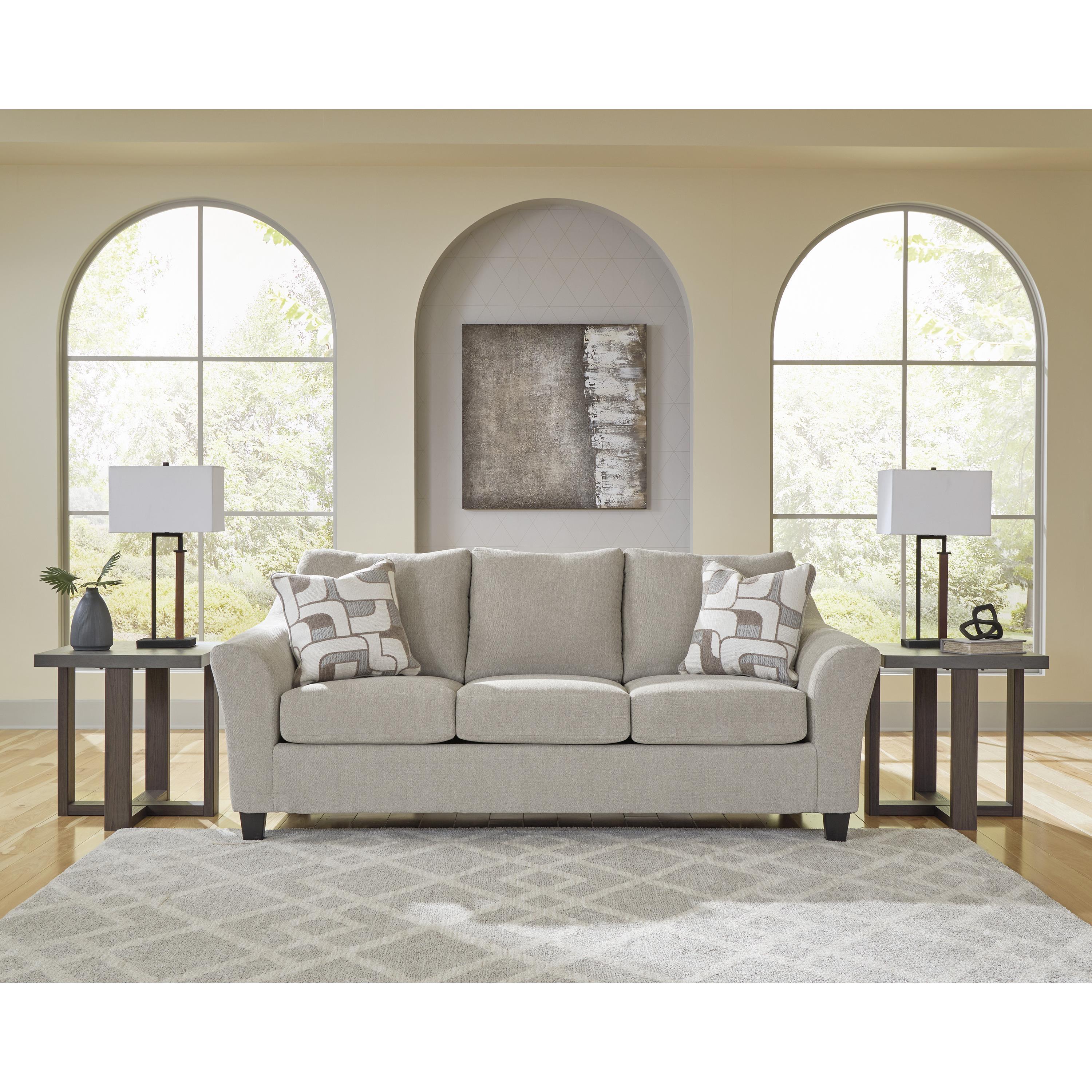  Benchcraft Willarae 59803U1 2 pc Living Room Set IMAGE 3