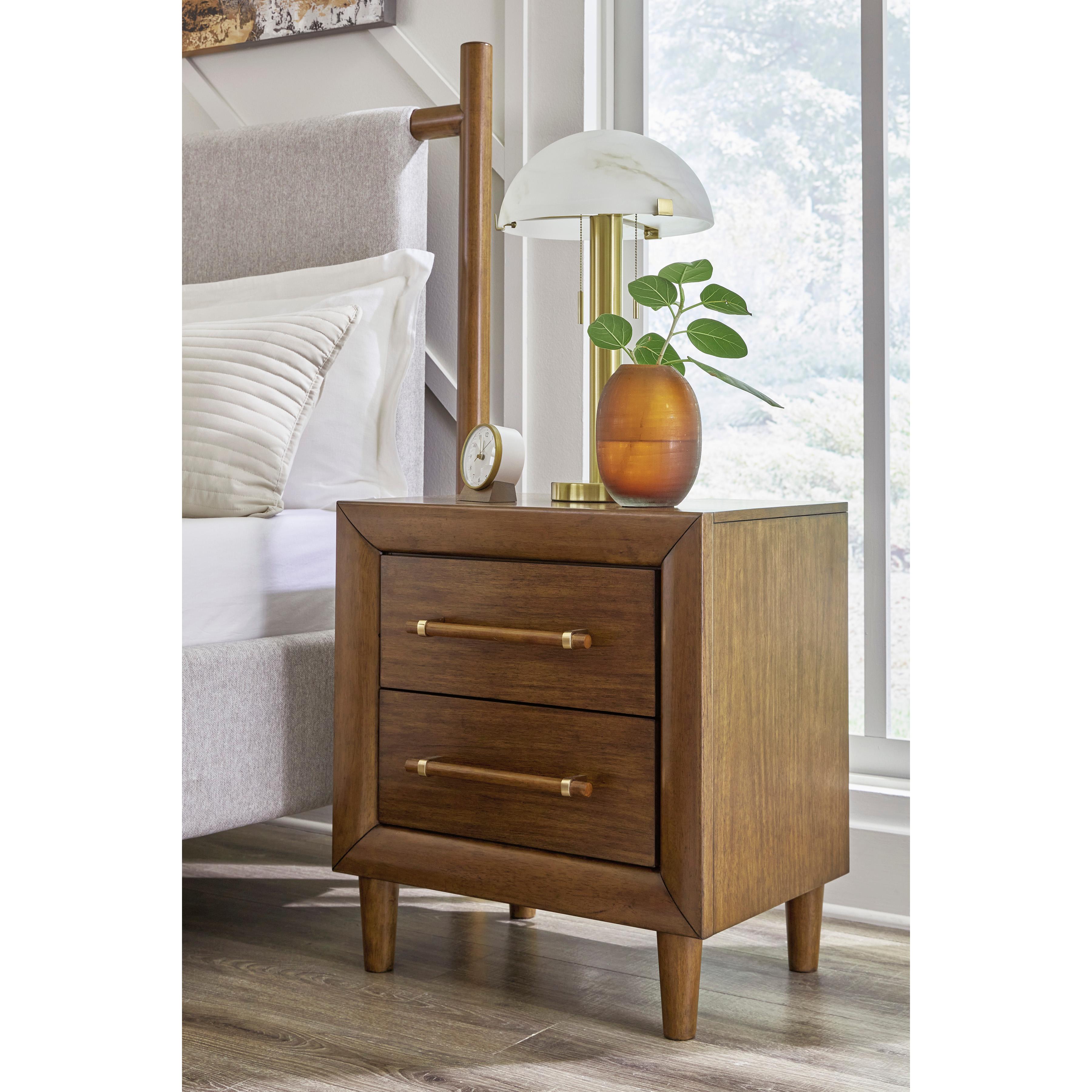  Signature Design by Ashley Lyncott B615 8 pc King Upholstered Panel Bedroom Set IMAGE 4