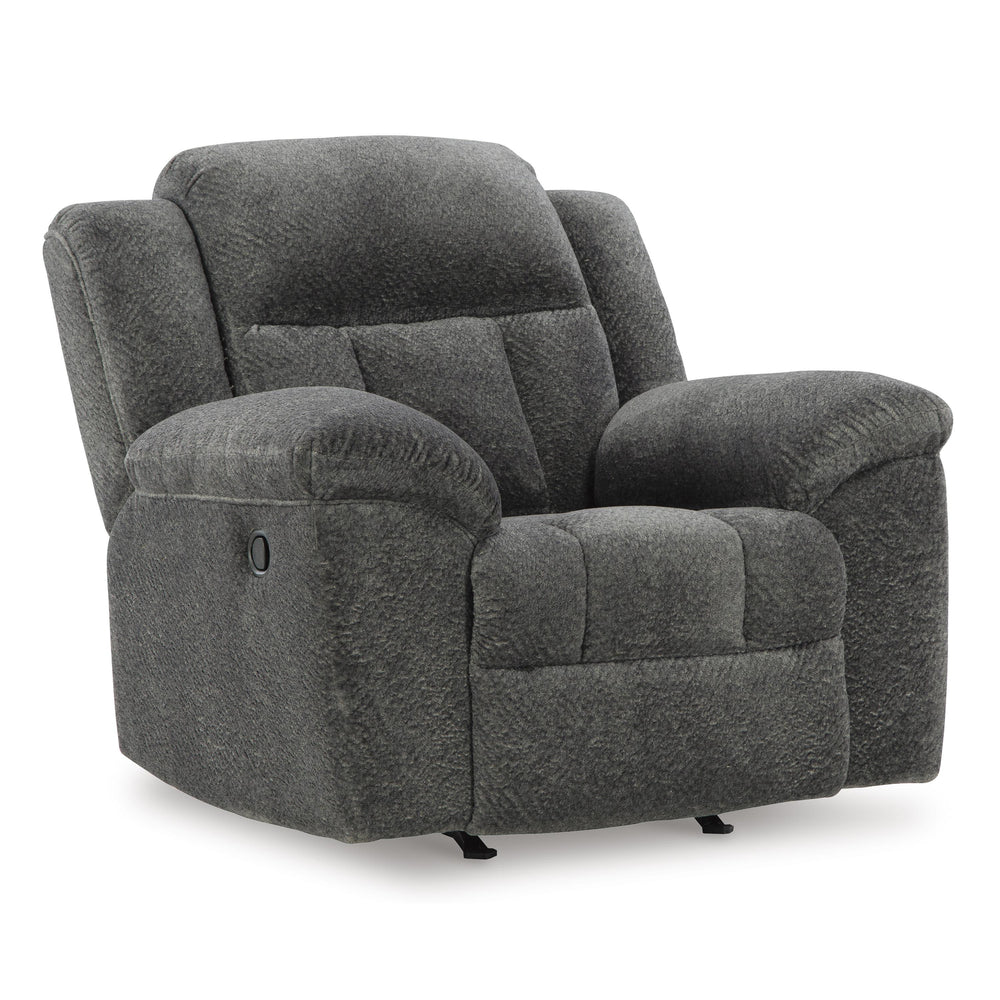  Signature Design by Ashley Frohn 37406U4 3 pc Reclining Living Room Set IMAGE 4
