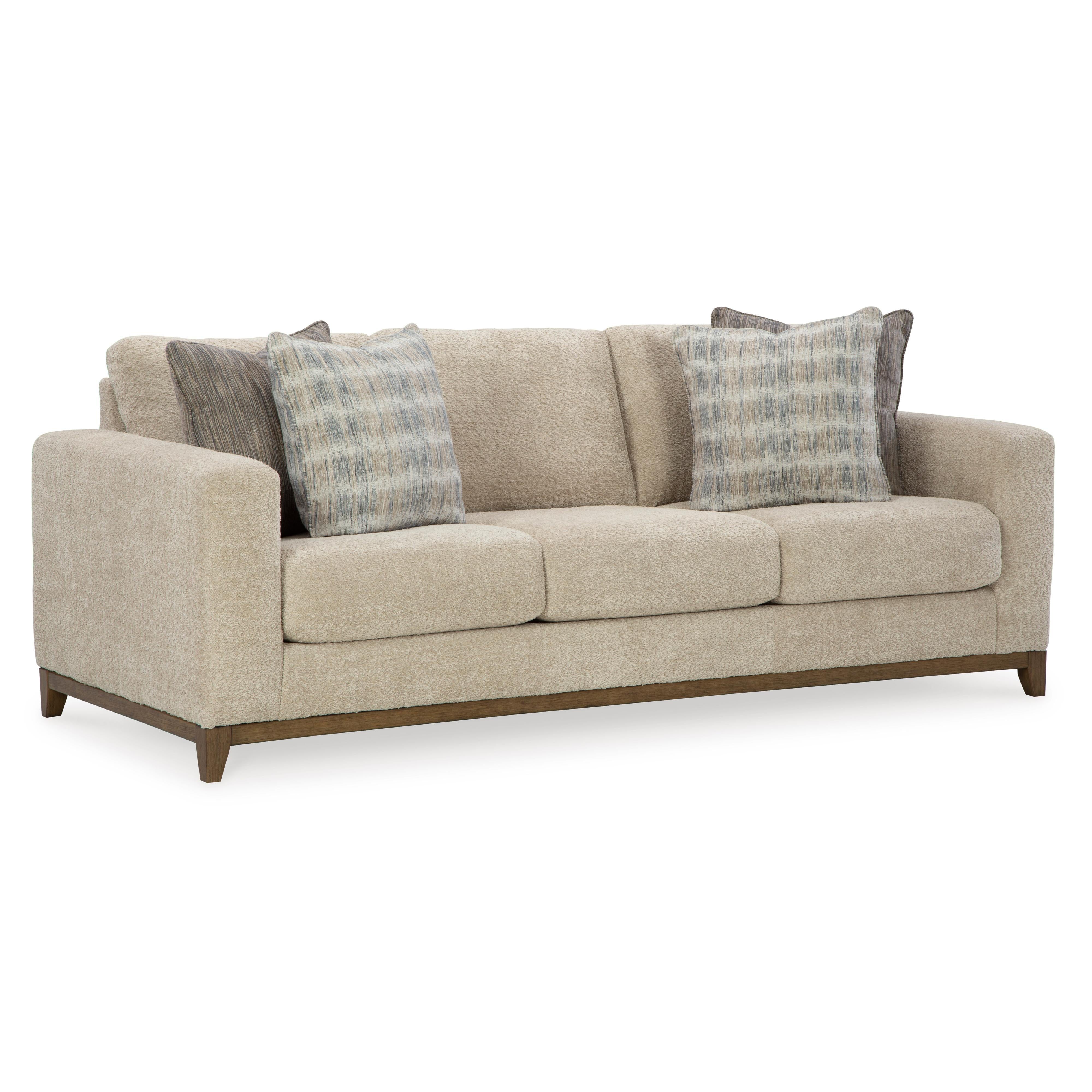  Signature Design by Ashley Parklynn 48902U3 4 pc Living Room Set IMAGE 2