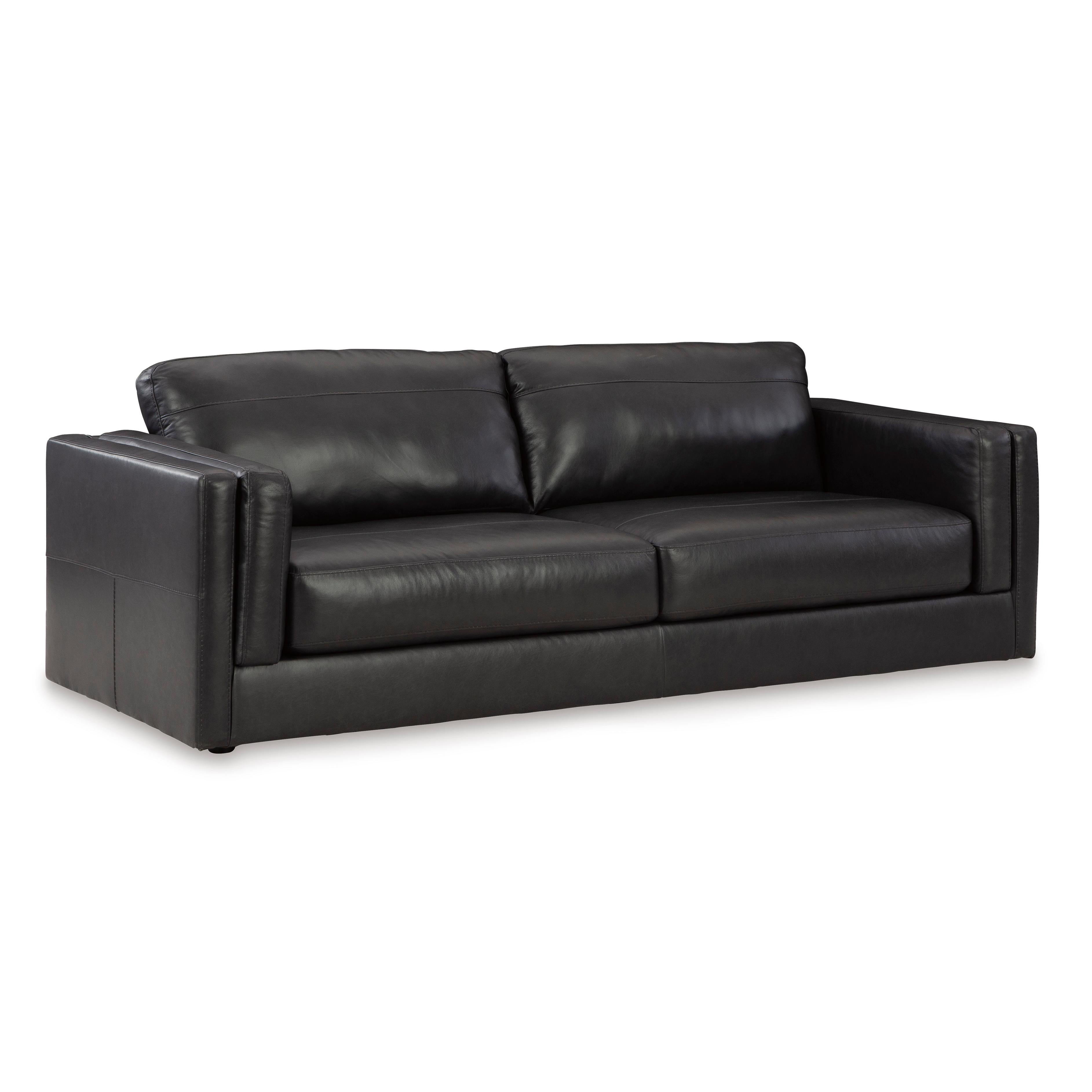  Signature Design by Ashley Amiata 57405U4 4 pc Living Room Set IMAGE 2