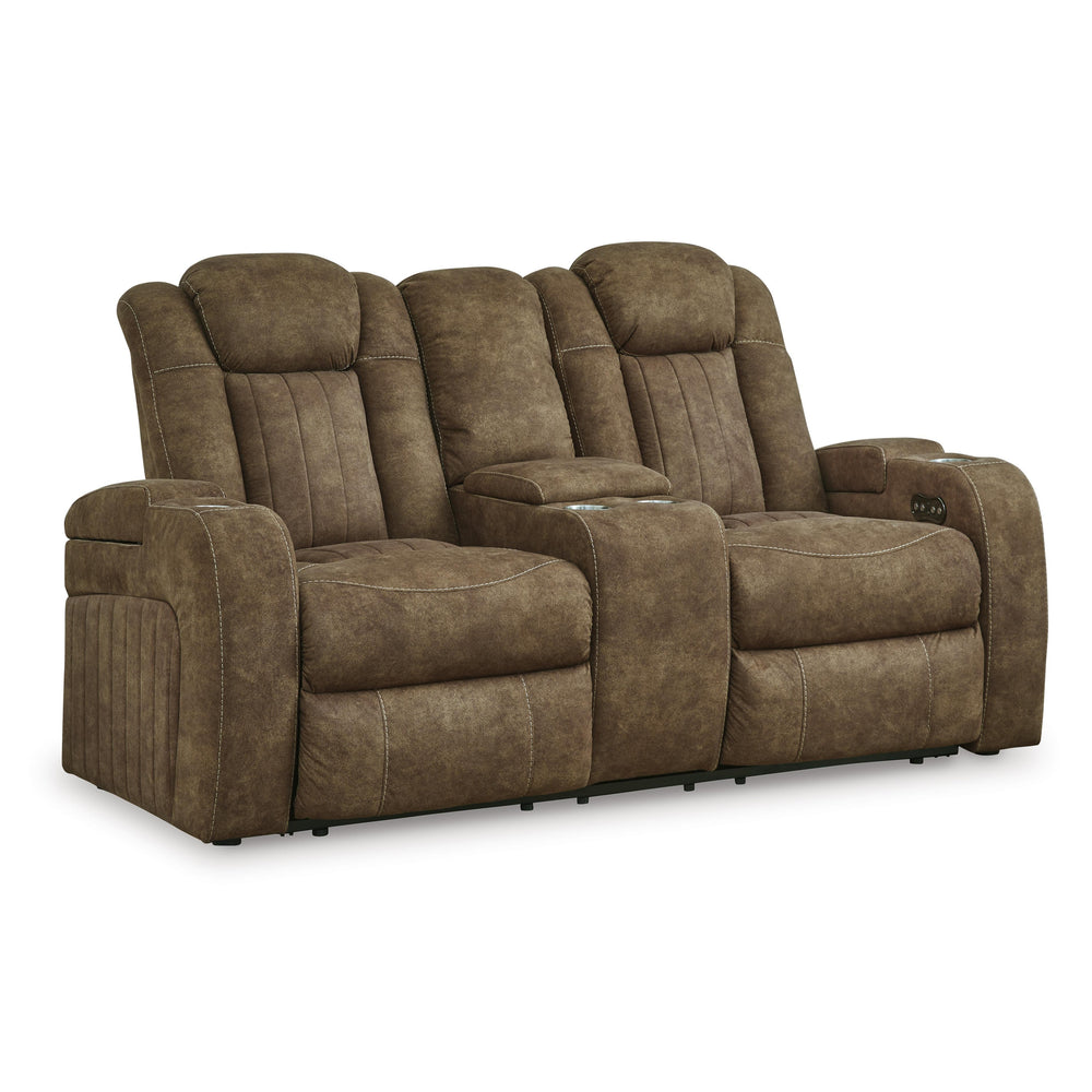  Signature Design by Ashley Wolfridge 60703U2 3 pc Power Reclining Living Room Set IMAGE 3