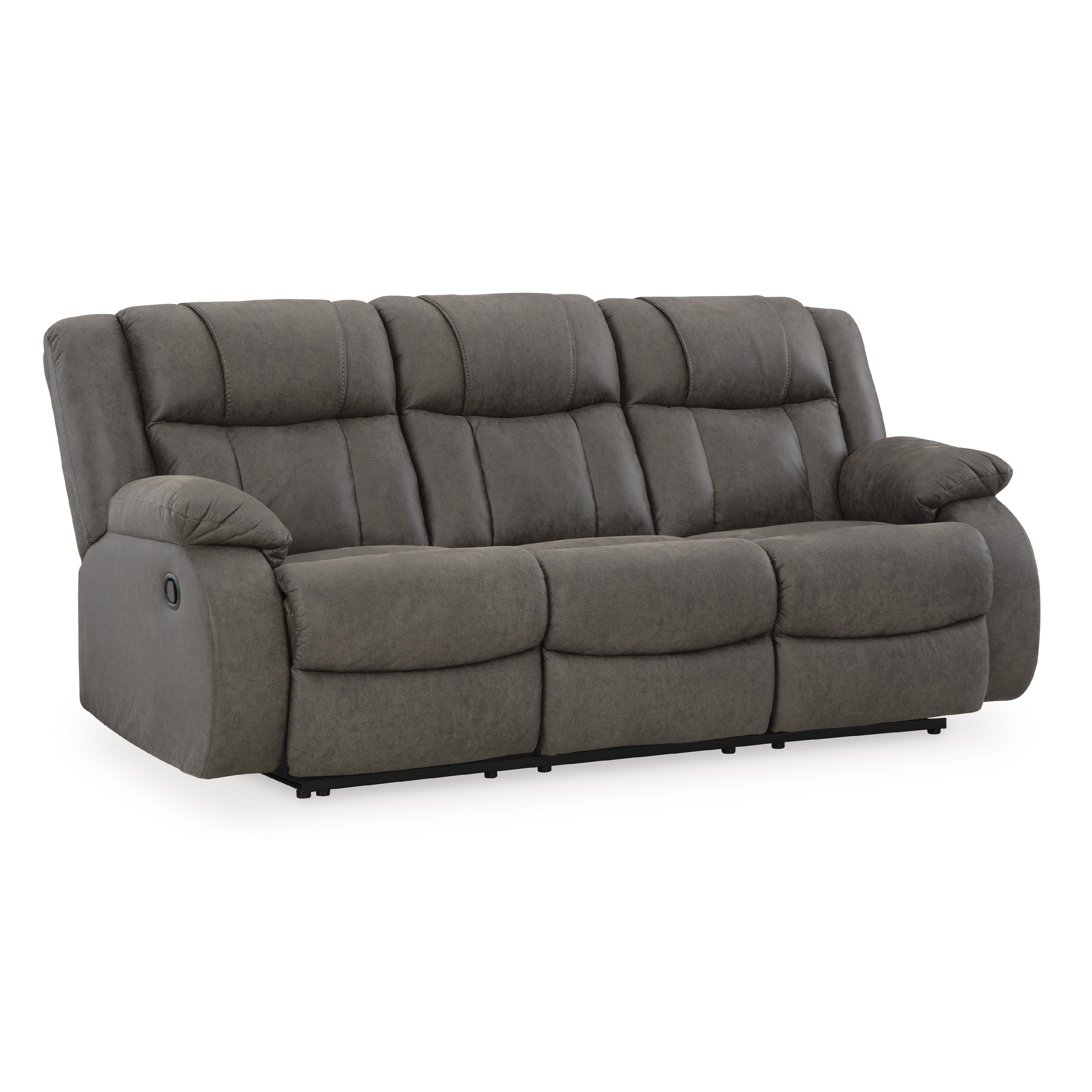  Signature Design by Ashley First Base 68804U2 3 pc Reclining Living Room Set IMAGE 3