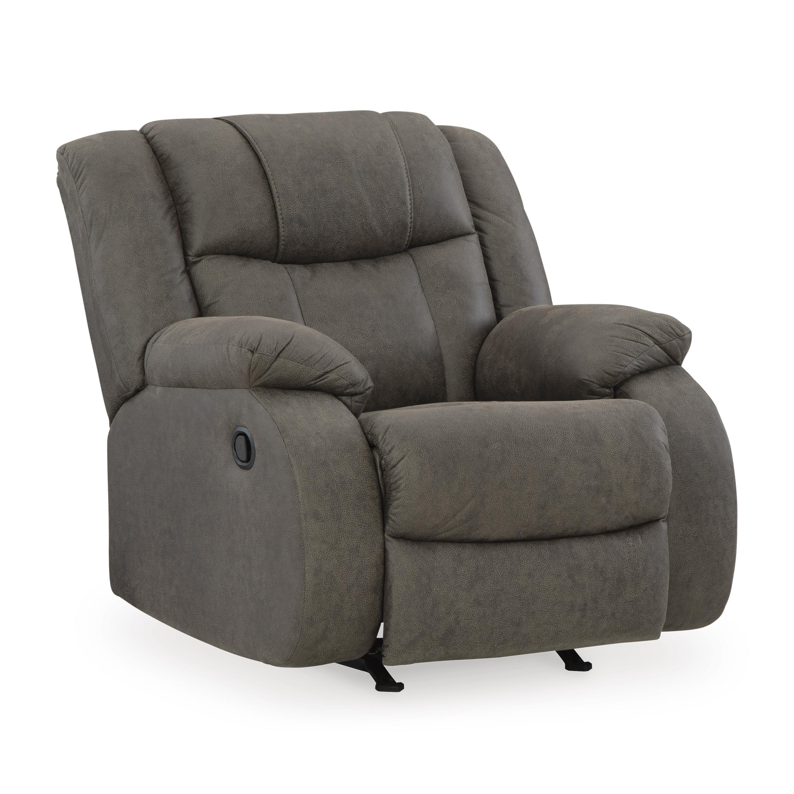  Signature Design by Ashley First Base 68804U2 3 pc Reclining Living Room Set IMAGE 5