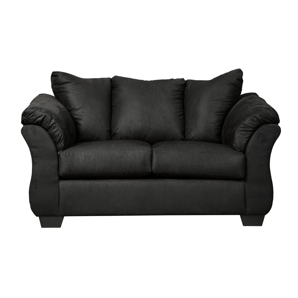  Signature Design by Ashley Darcy 75008U8 4 pc Living Room Set IMAGE 3