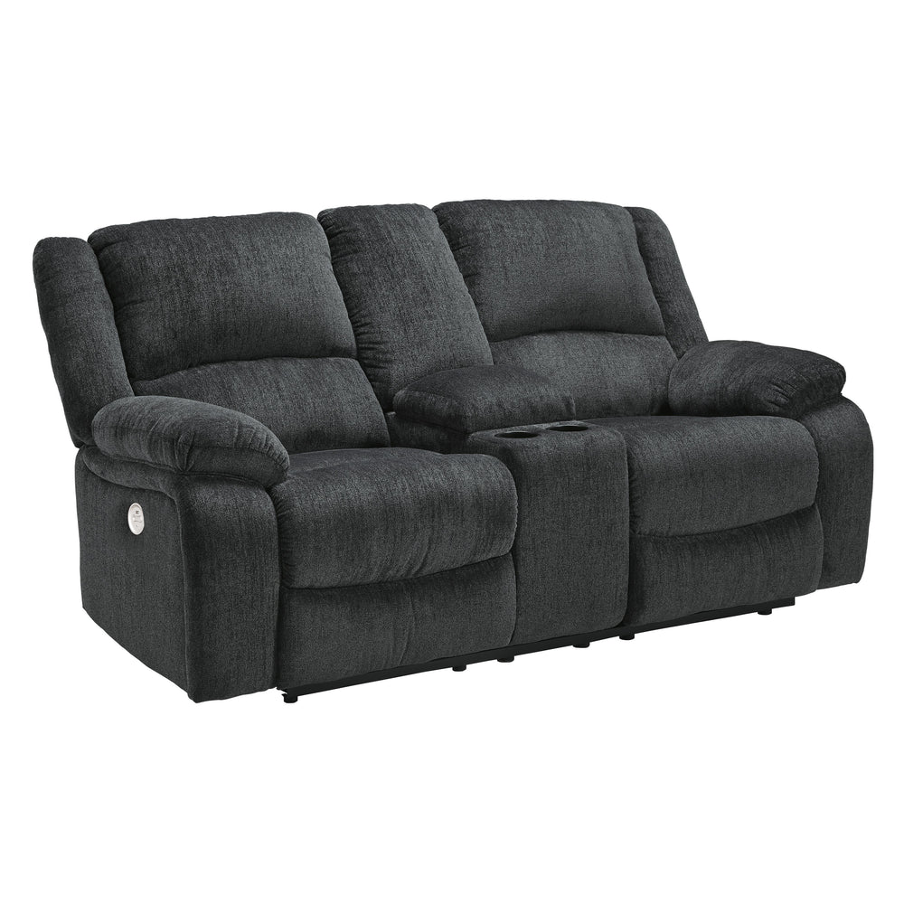  Signature Design by Ashley Draycoll 76504U5 3 pc Power Reclining Living Room Set IMAGE 3