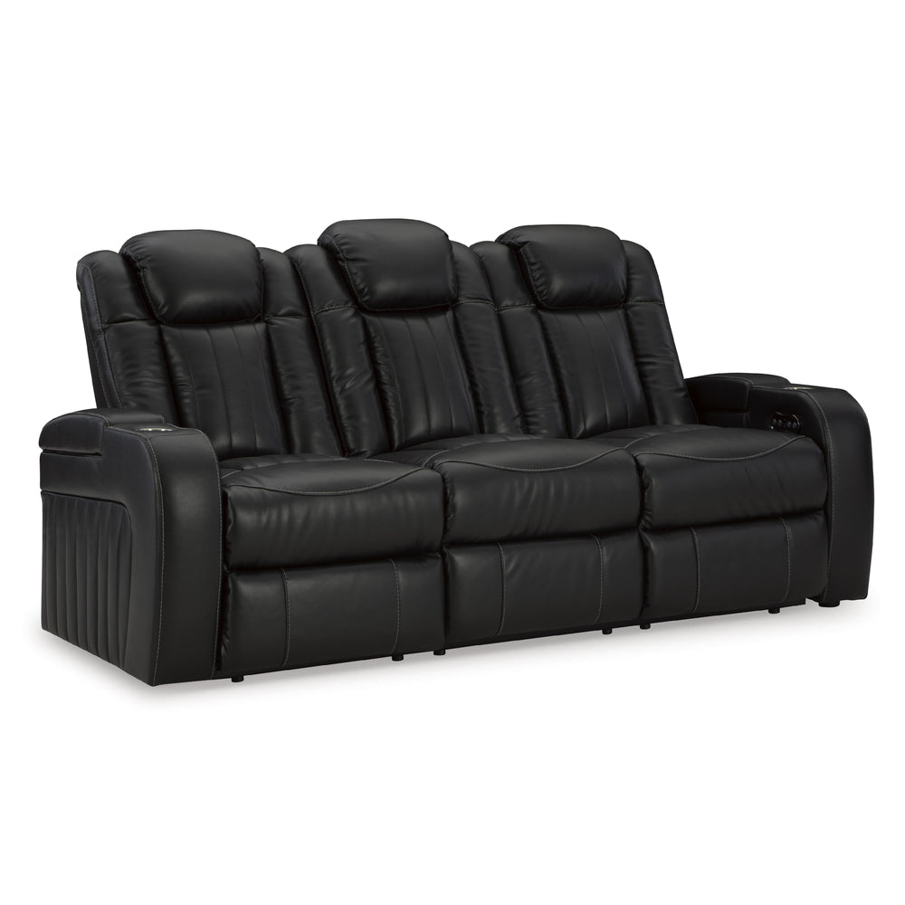  Signature Design by Ashley Caveman 90703U2 3 pc Power Reclining Living Room Set IMAGE 4