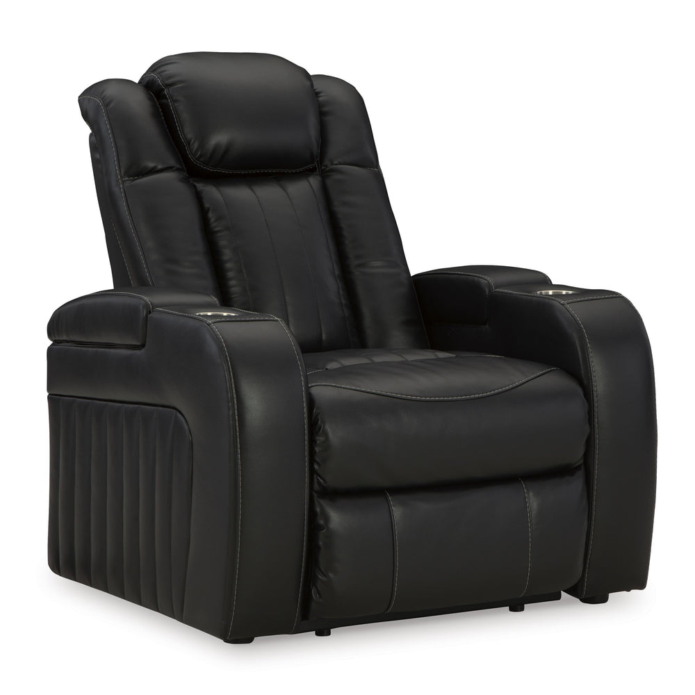  Signature Design by Ashley Caveman 90703U2 3 pc Power Reclining Living Room Set IMAGE 6