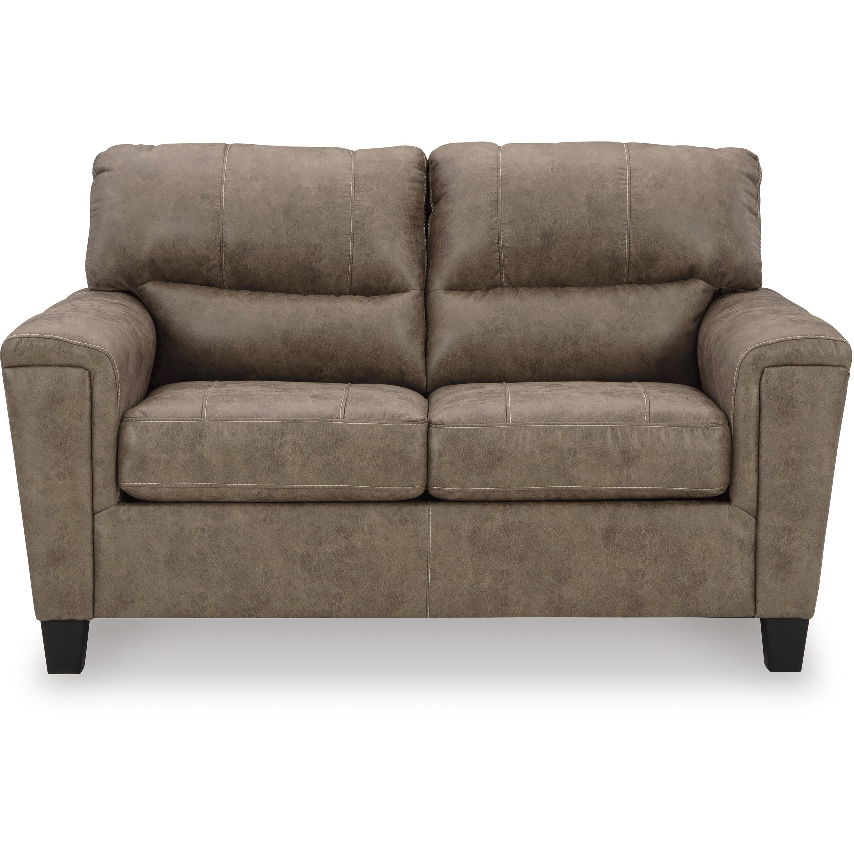  Signature Design by Ashley Navi 94004U2 3 pc Living Room Set IMAGE 4