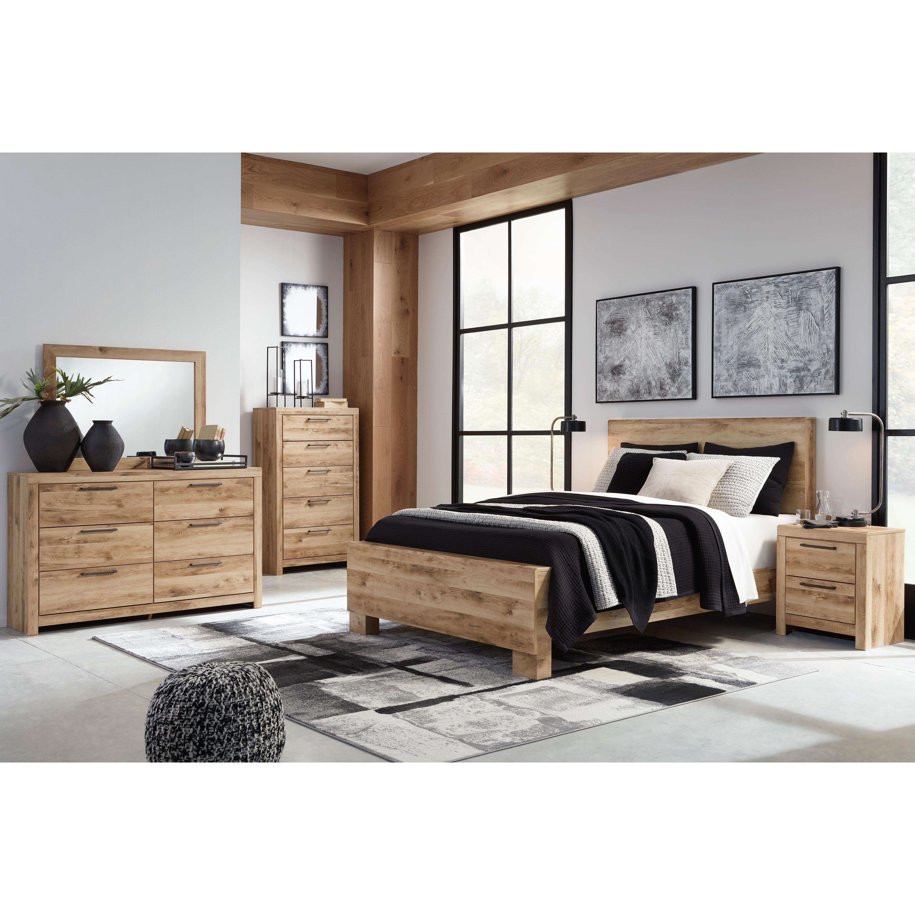  Signature Design by Ashley Hyanna B1050B63 7 pc Queen Panel Bedroom Set IMAGE 1
