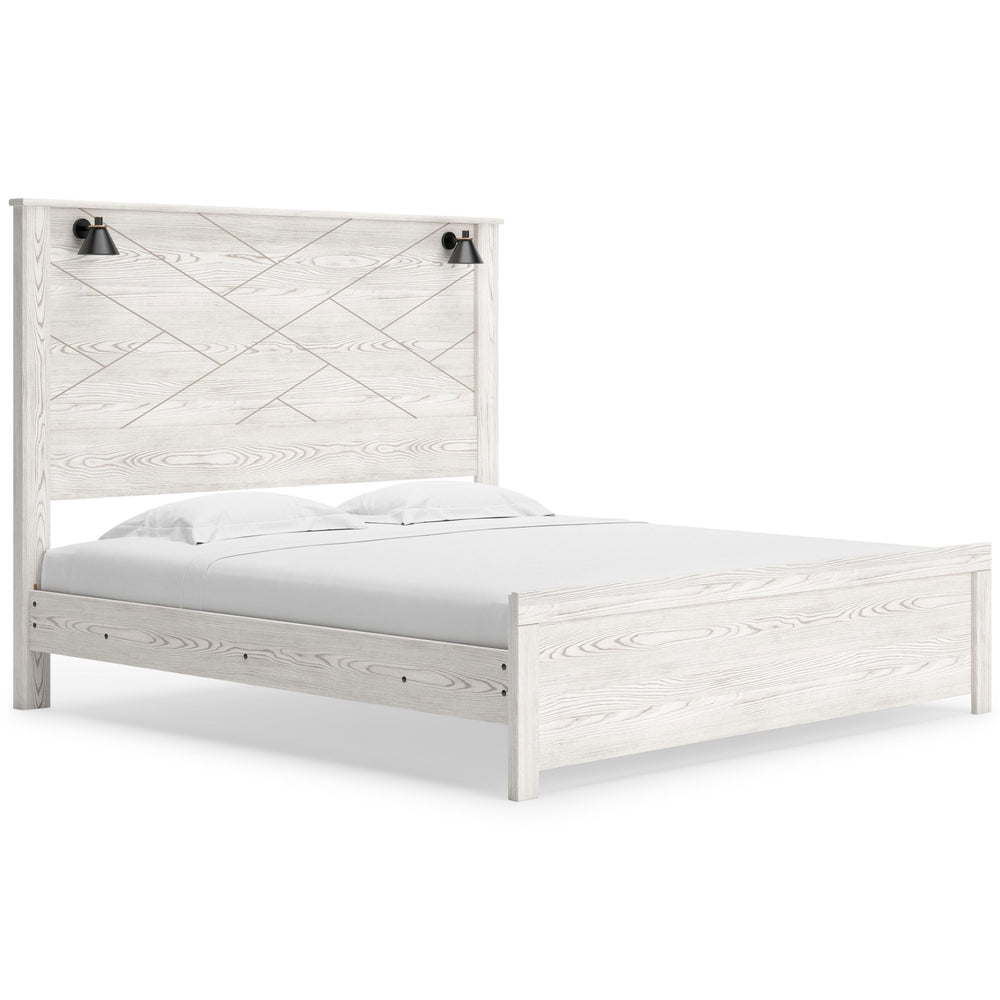  Signature Design by Ashley Gerridan B1190B26 6 pc Queen Panel Bedroom Set IMAGE 2