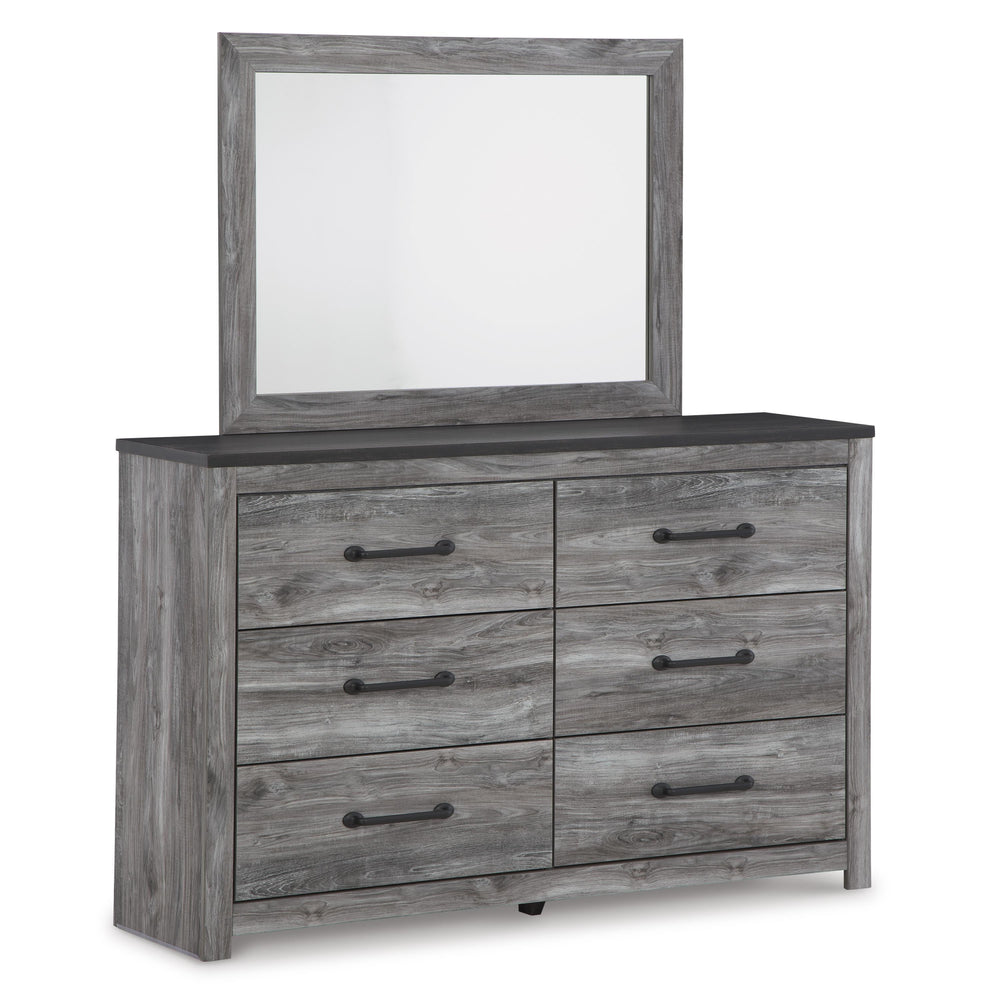  Signature Design by Ashley Bronyan B1290B9 6 pc King Panel Bedroom Set IMAGE 3