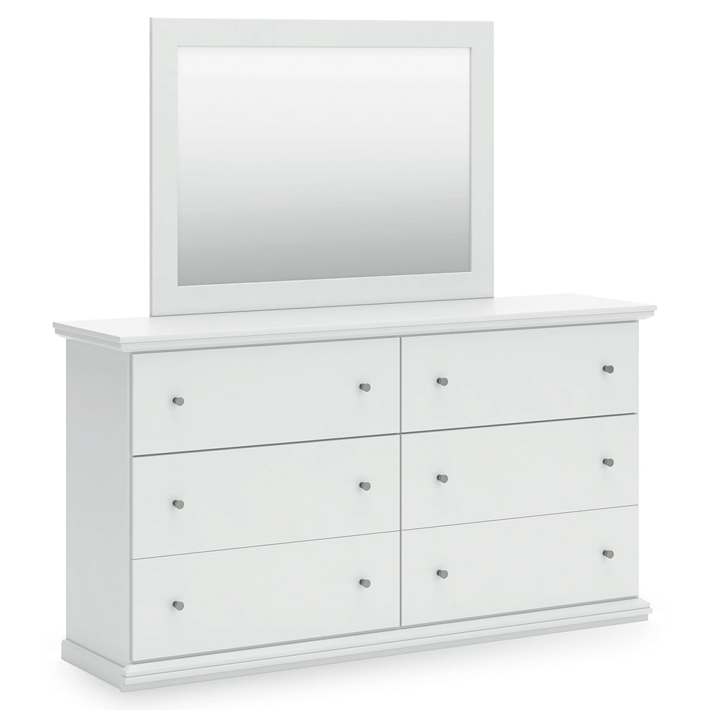  Signature Design by Ashley Bostwick Shoals B139B55 6 pc Queen Panel Bedroom Set IMAGE 3