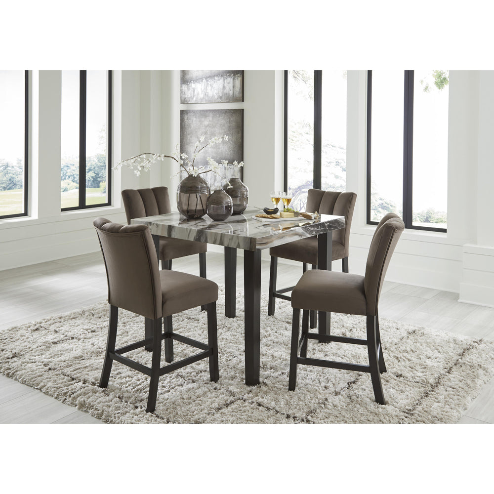  Signature Design by Ashley Jeshina PCD581D3 5 pc Counter Height Dining Set IMAGE 1