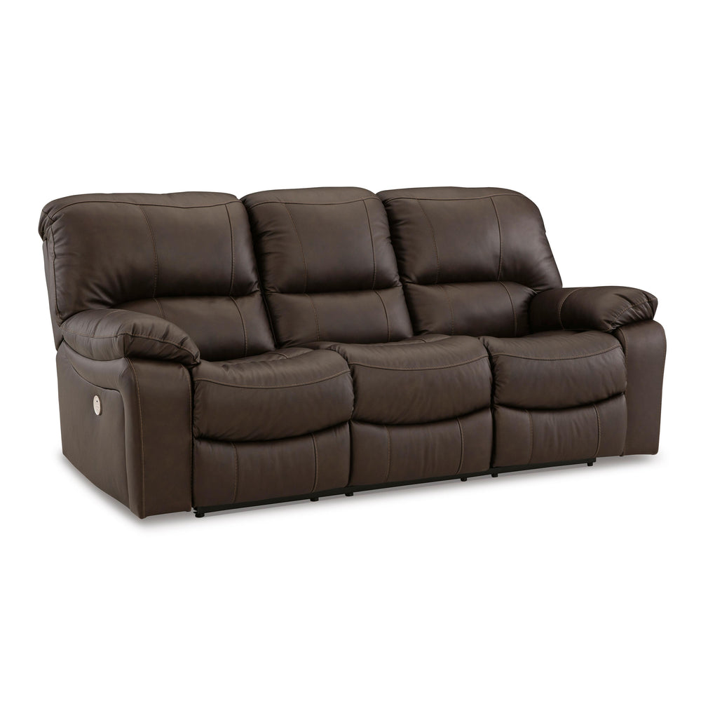  Signature Design by Ashley Leesworth U43808U2 3 pc Power Reclining Living Room Set IMAGE 3