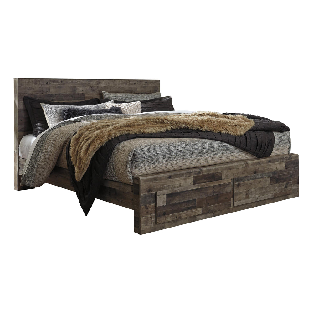  Benchcraft Derekson B200B74 7 pc King Panel Bedroom Set IMAGE 3