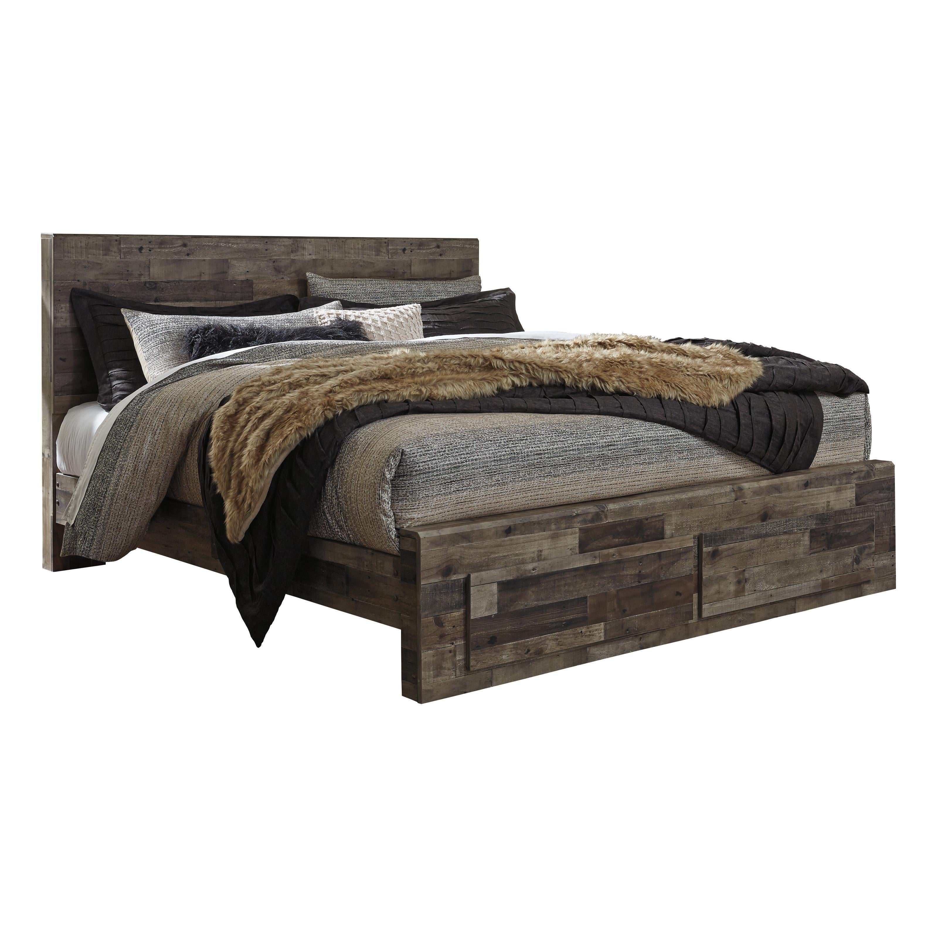  Benchcraft Derekson B200B74 7 pc King Panel Bedroom Set IMAGE 3