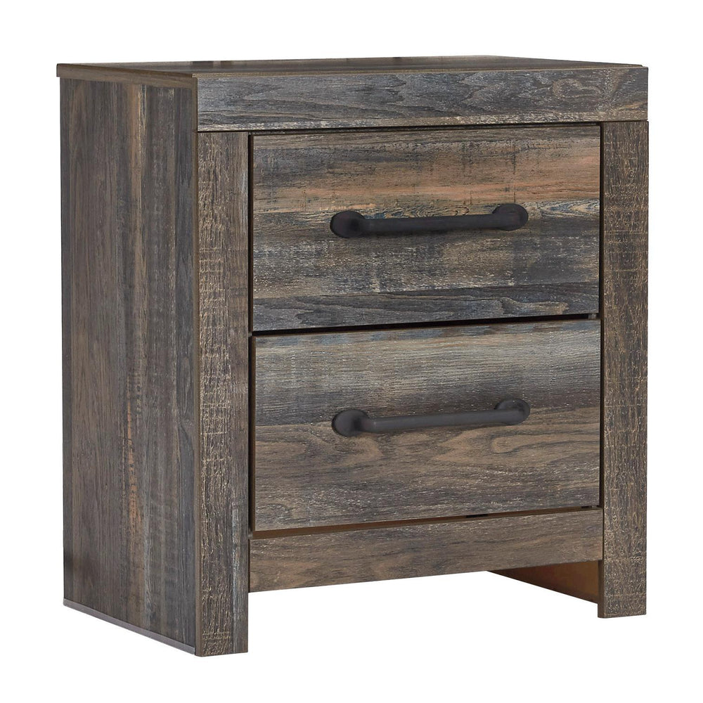  Signature Design by Ashley Drystan B211B110 7 pc King Bookcase Bedroom Set IMAGE 4