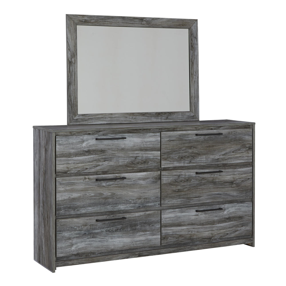  Signature Design by Ashley Baystorm B221B83 7 pc King Panel Bedroom Set IMAGE 3