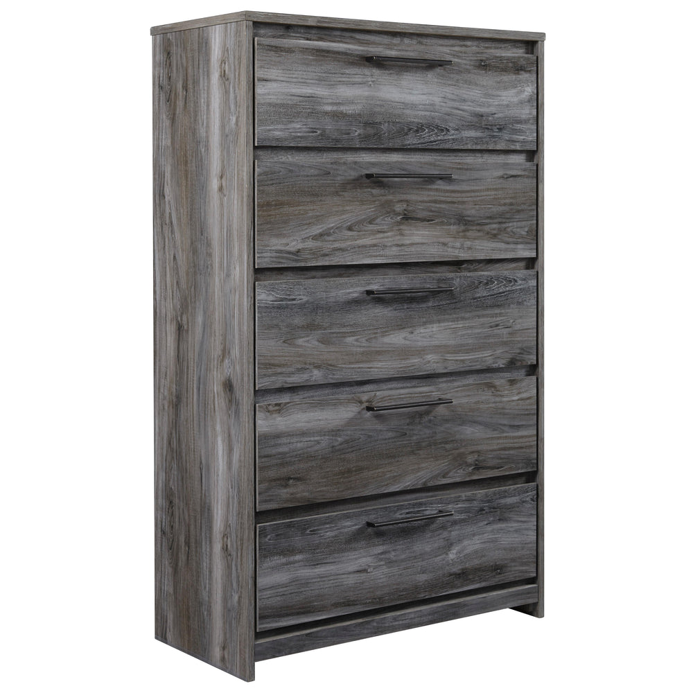  Signature Design by Ashley Baystorm B221B83 7 pc King Panel Bedroom Set IMAGE 5