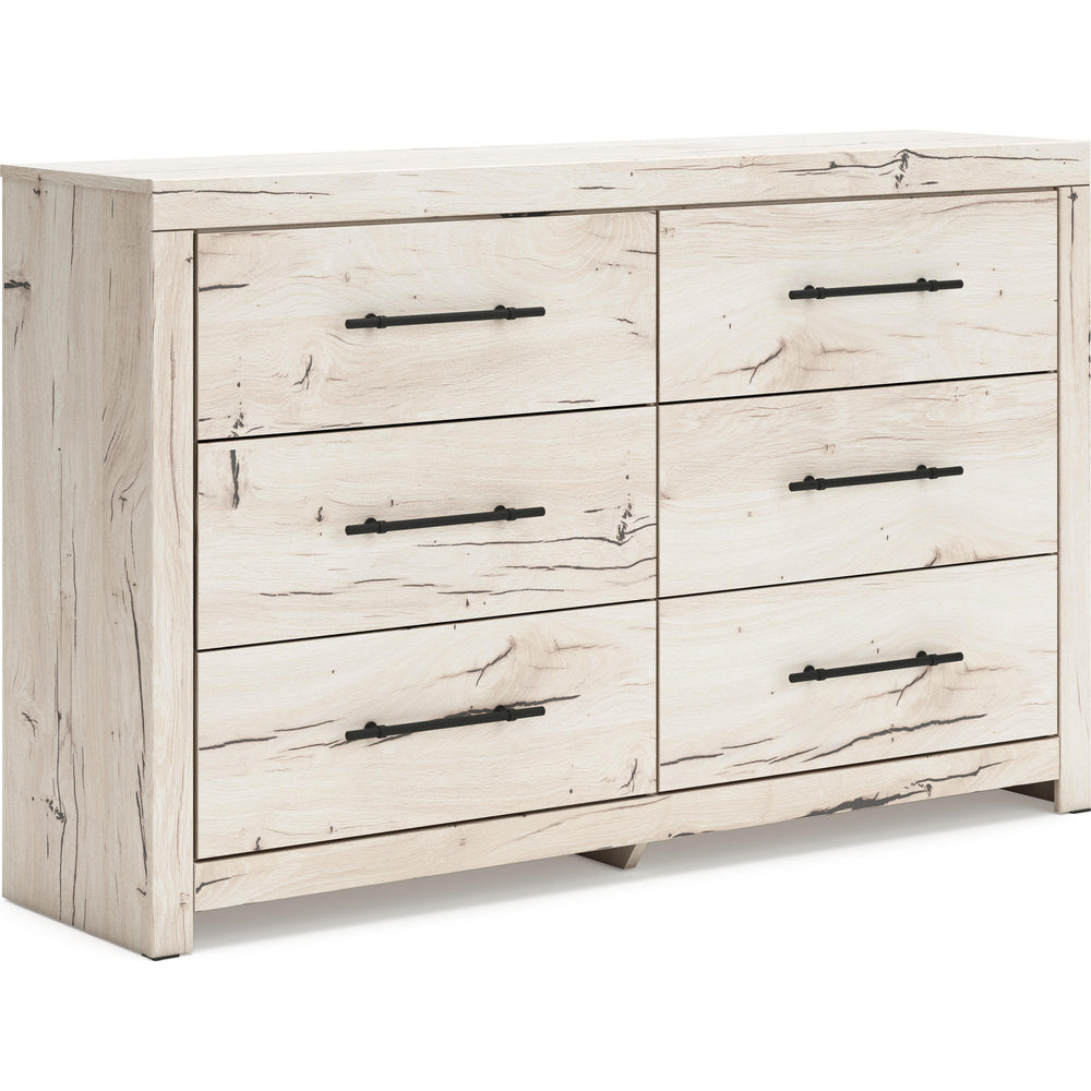  Signature Design by Ashley Lawroy B2310B46 6 pc King Panel Bedroom Set IMAGE 3