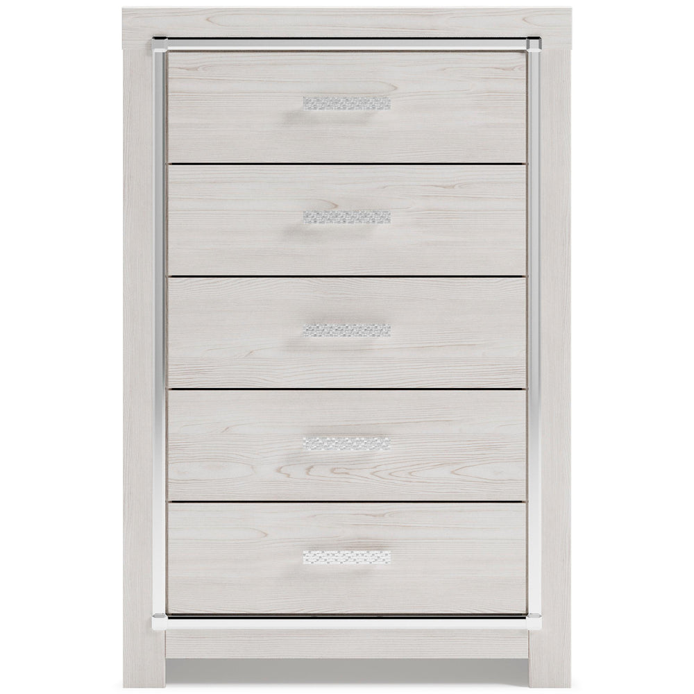  Signature Design by Ashley Altyra B2640B59 7 pc King Panel Bedroom Set IMAGE 5