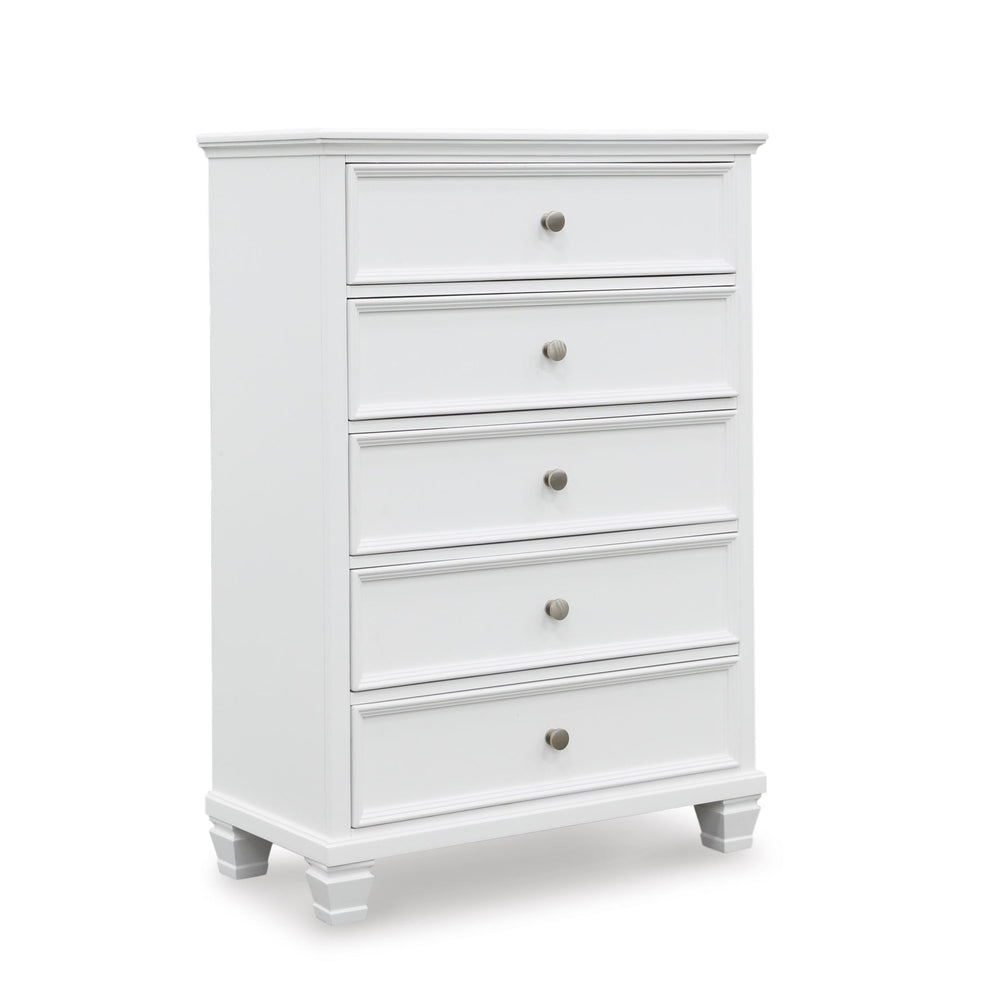  Signature Design by Ashley Fortman B680B18 7 pc King Panel Bedroom Set IMAGE 5