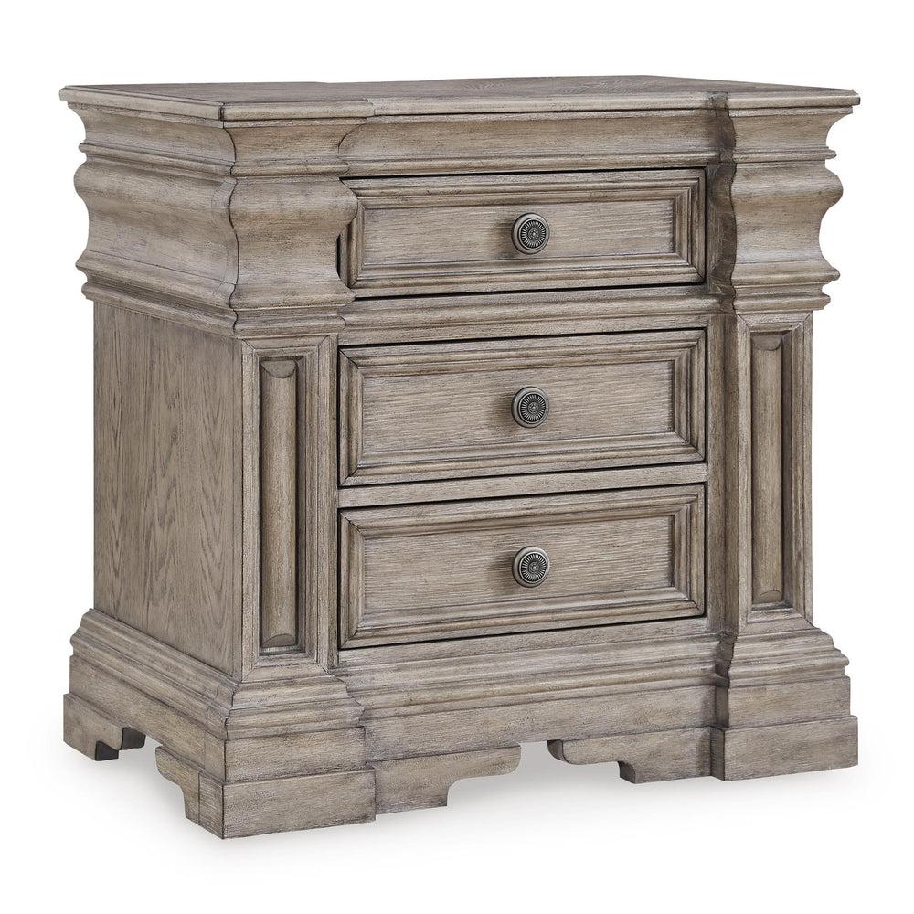  Signature Design by Ashley Blairhurst B916B9 6 pc King Panel Bedroom Set IMAGE 4