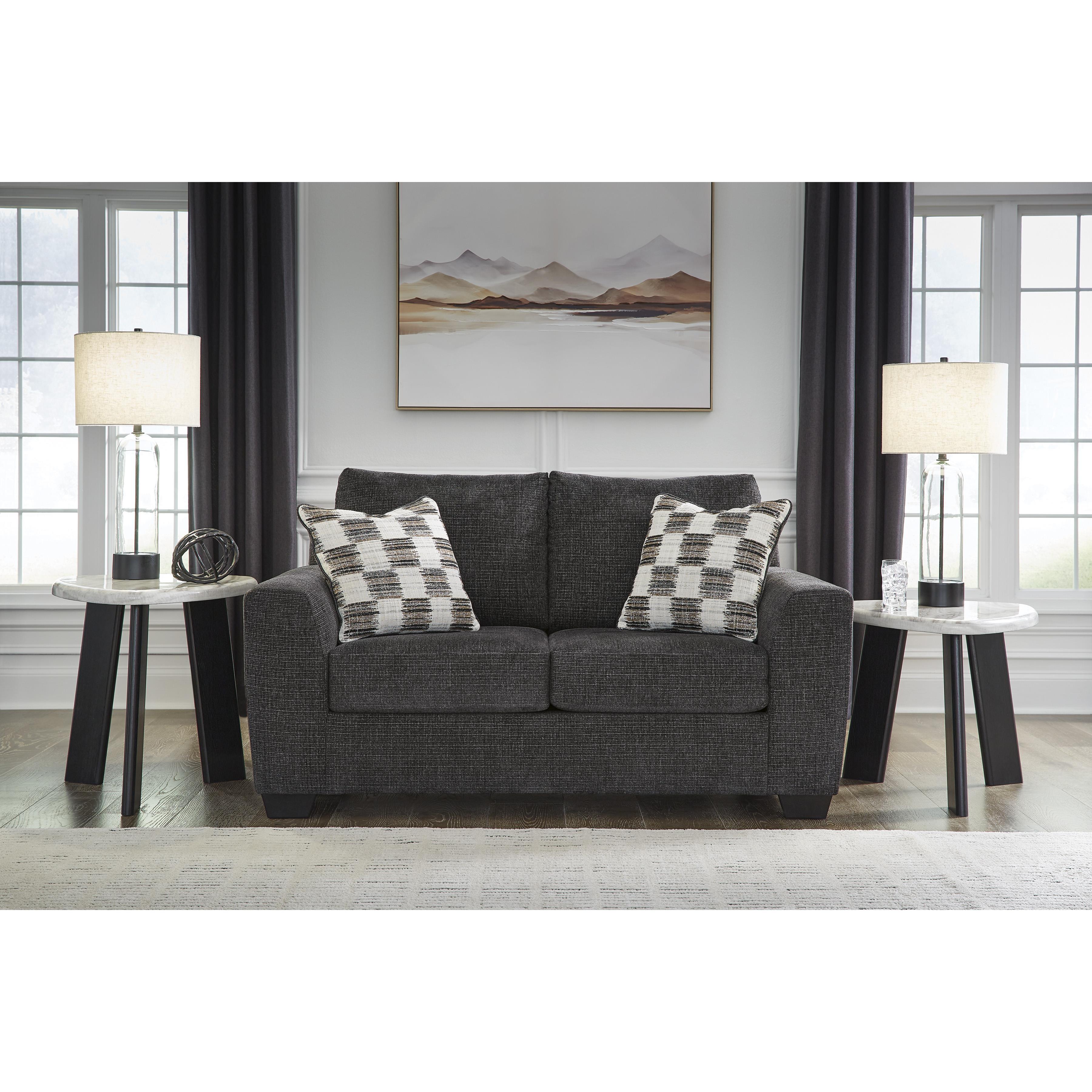  Benchcraft Loreo 63101U1 2 pc Living Room Set IMAGE 4