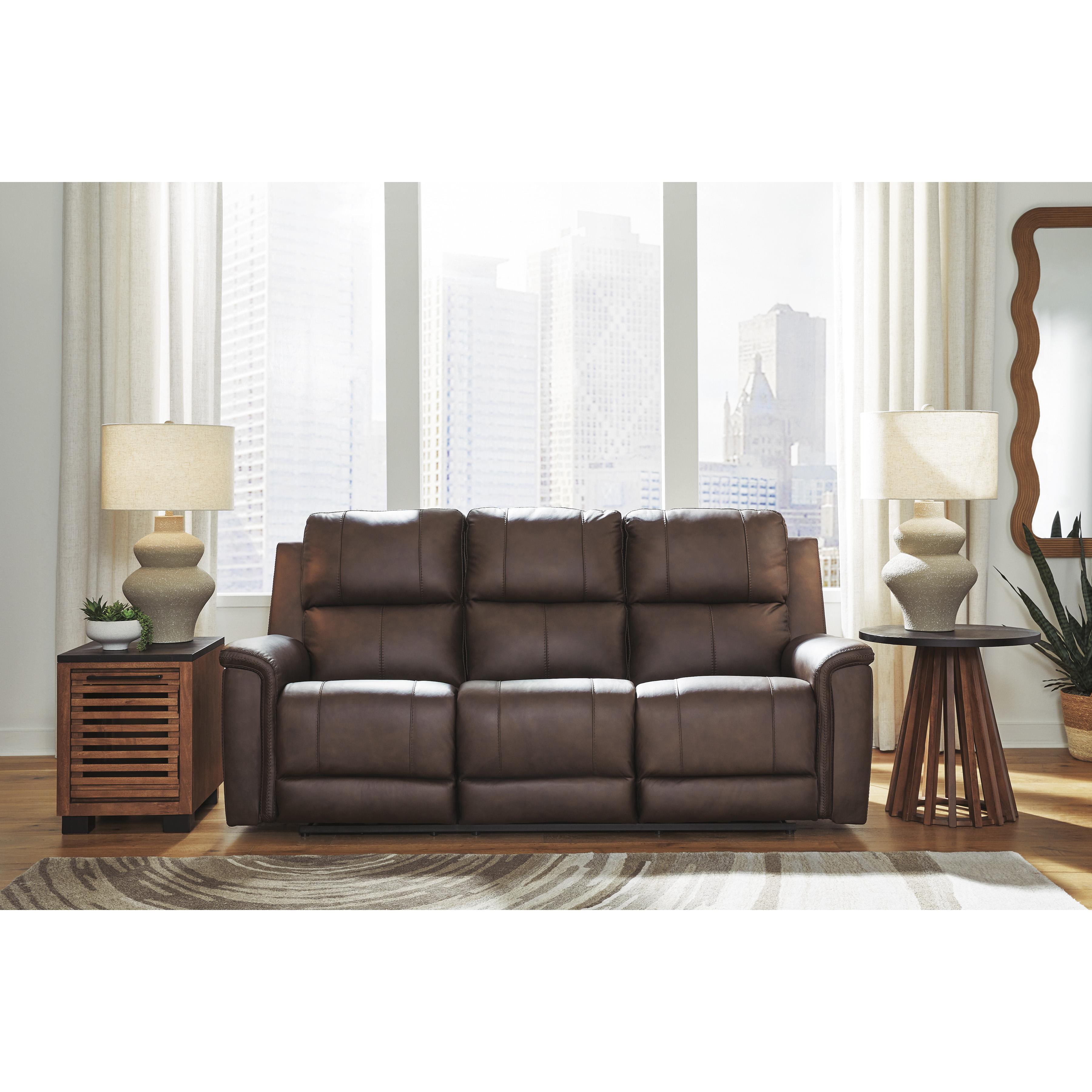  Signature Design by Ashley Bleckley PCU12001 2 pc Power Reclining Living Room Set IMAGE 3