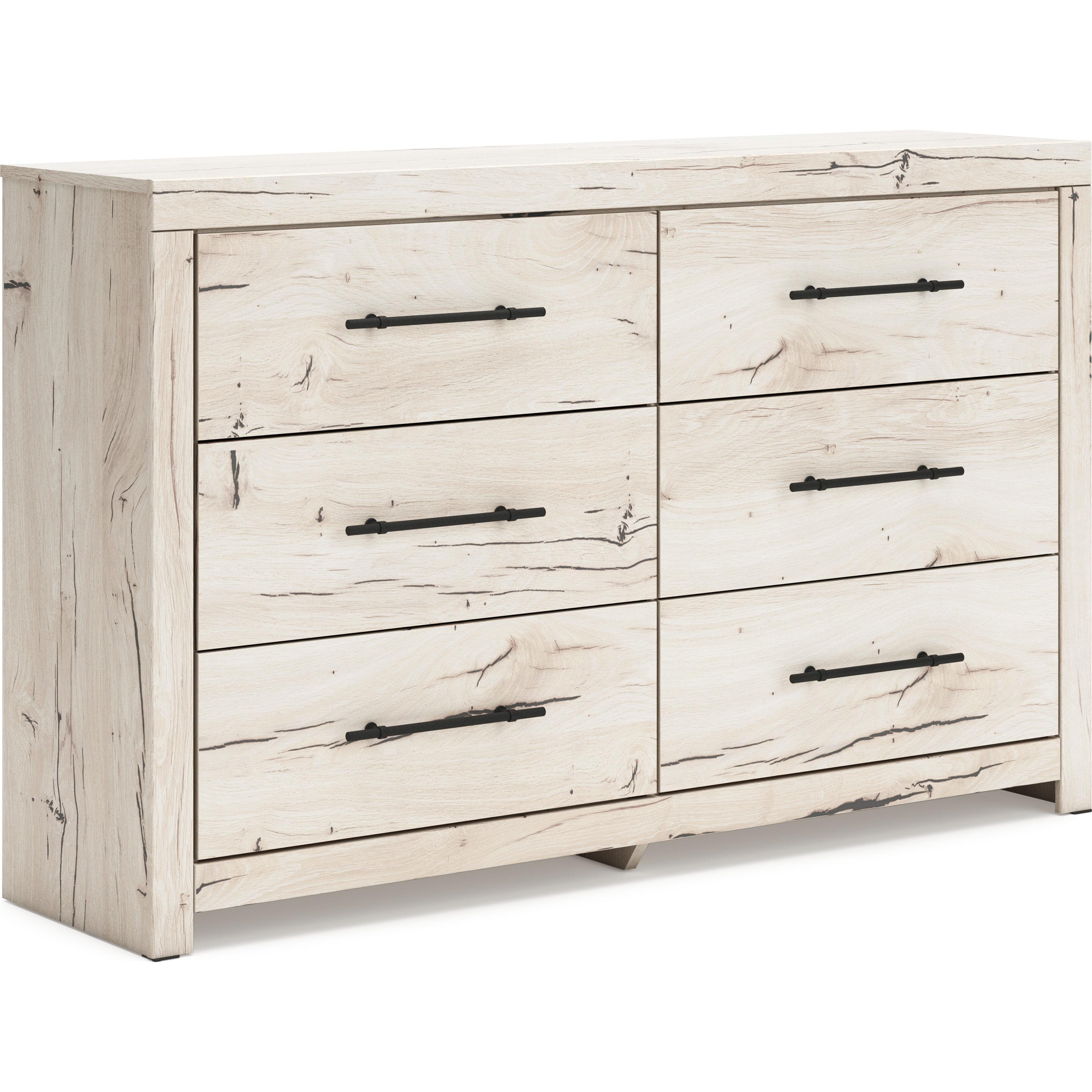  Signature Design by Ashley Lawroy B2310B54 6 pc Full Panel Bedroom Set IMAGE 3