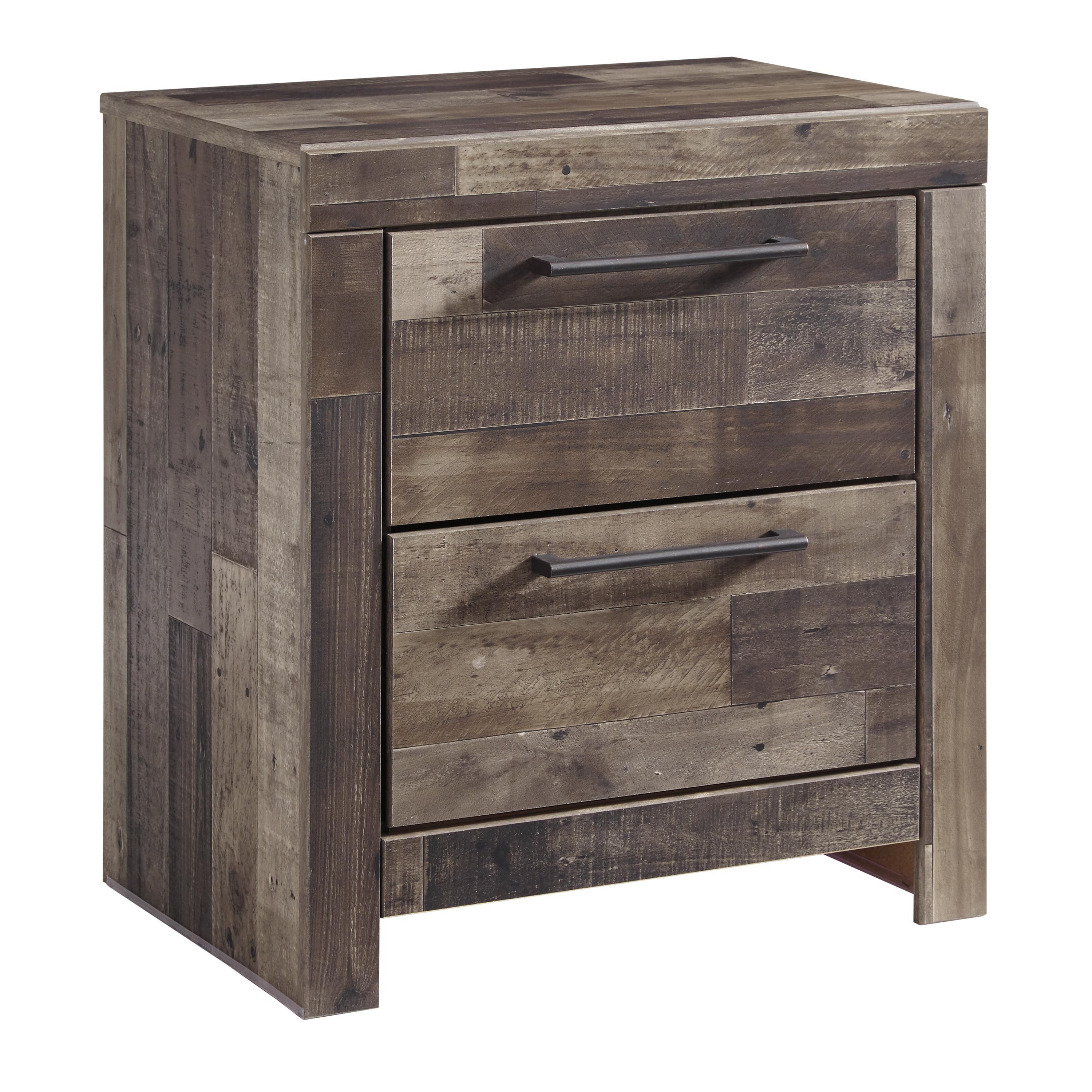  Benchcraft Derekson B200B84 6 pc Queen Panel Storage Bedroom Set IMAGE 4