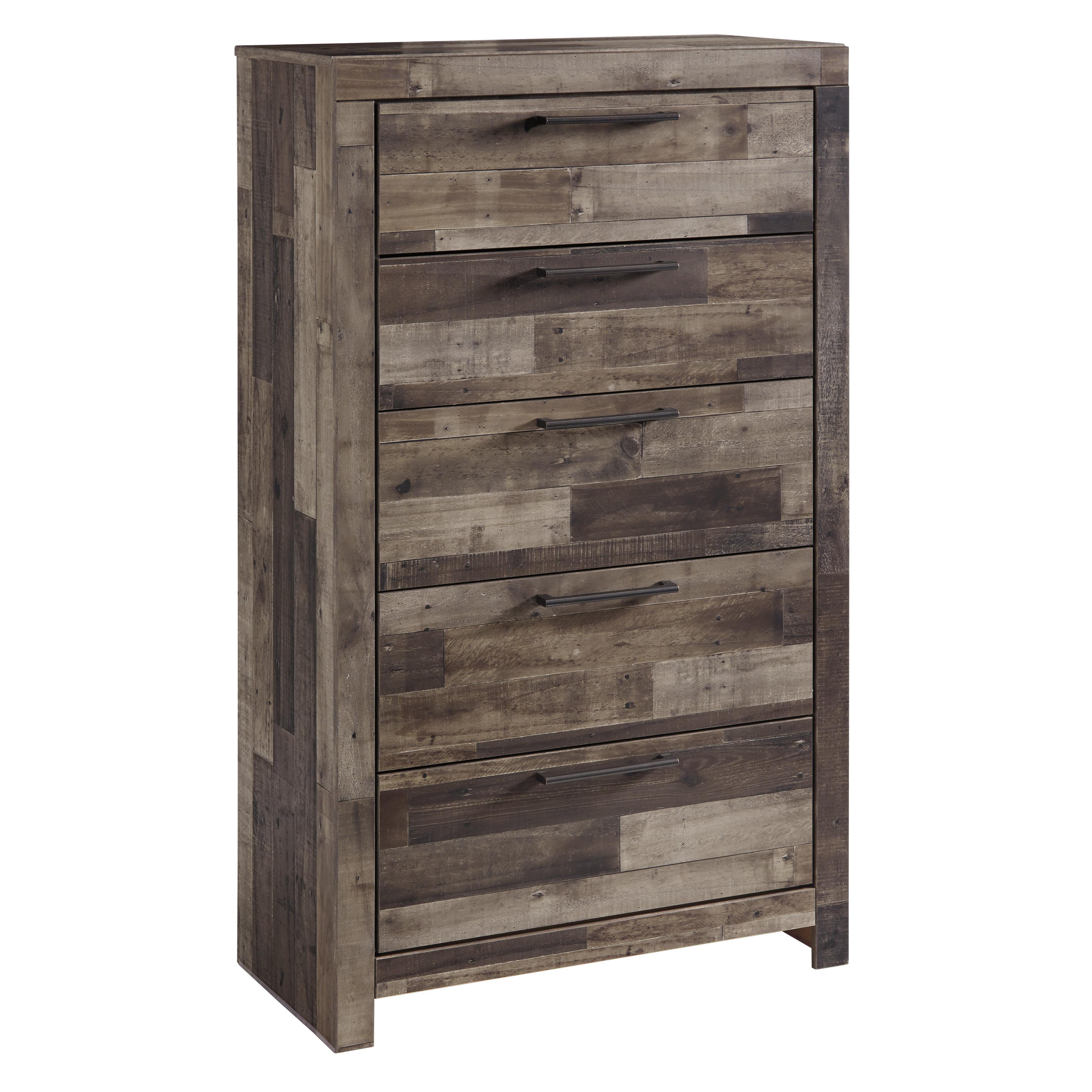 Benchcraft Derekson B200B84 6 pc Queen Panel Storage Bedroom Set IMAGE 5