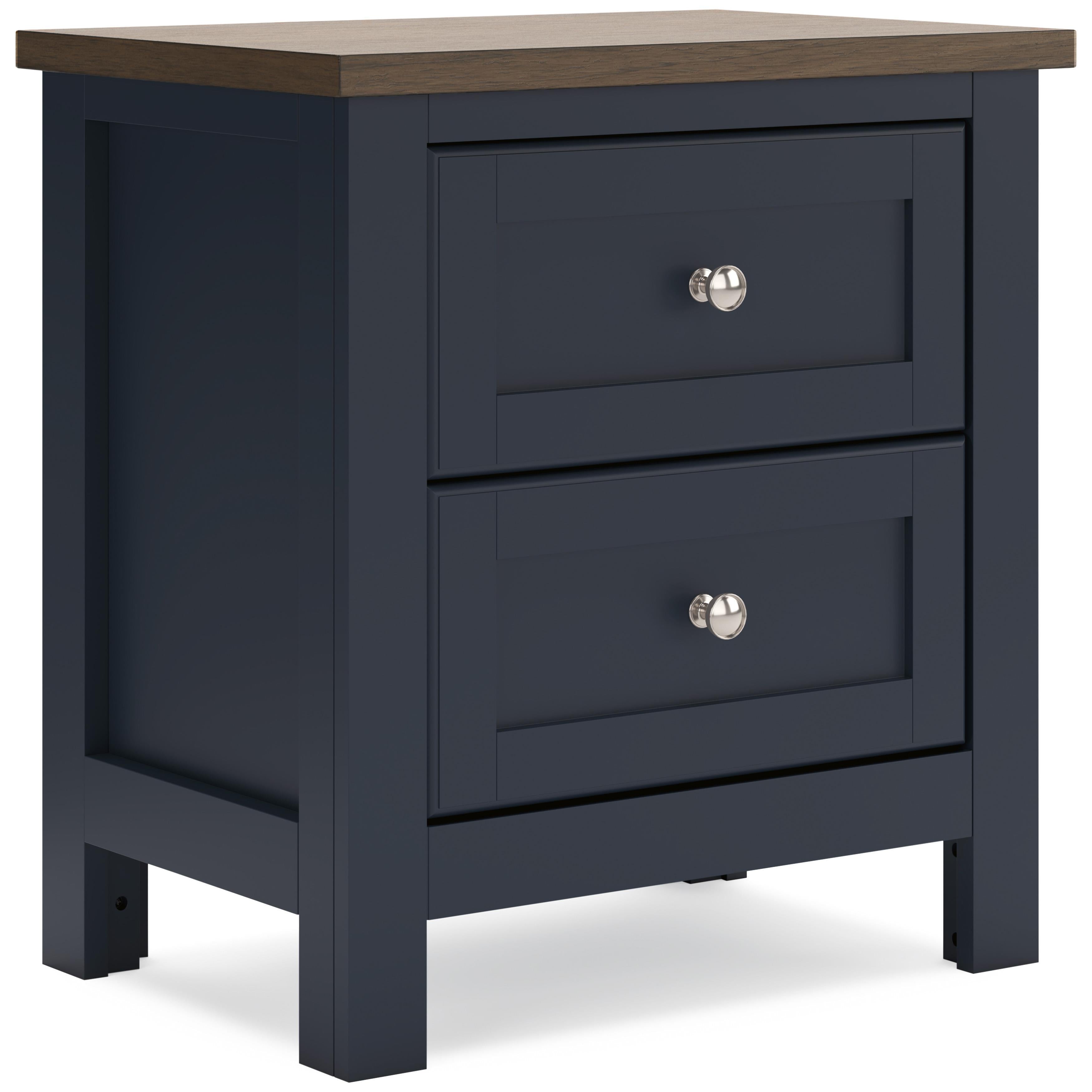  Signature Design by Ashley Landocken B414B20 6 pc Twin Bedroom Set IMAGE 4