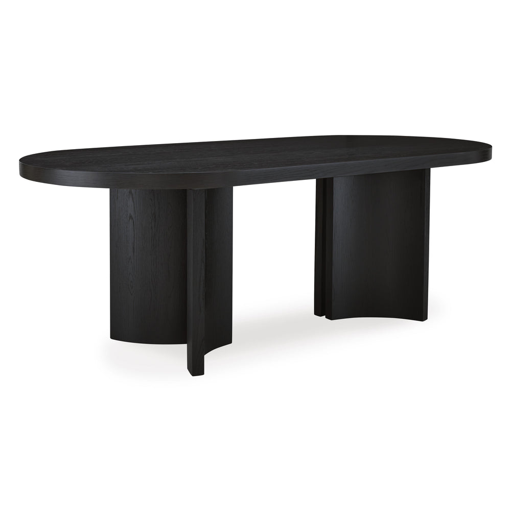  Signature Design by Ashley Rowanbeck D821D4 7 pc Dining Set IMAGE 3