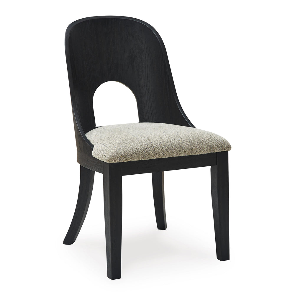  Signature Design by Ashley Rowanbeck D821D4 7 pc Dining Set IMAGE 4