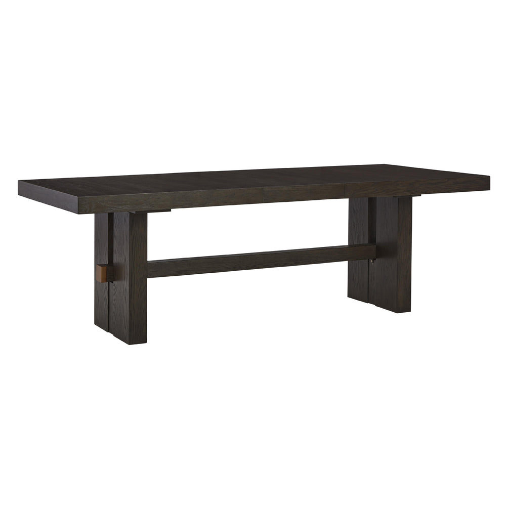  Signature Design by Ashley Burkhaus D984D10 5 pc Dining Set IMAGE 2