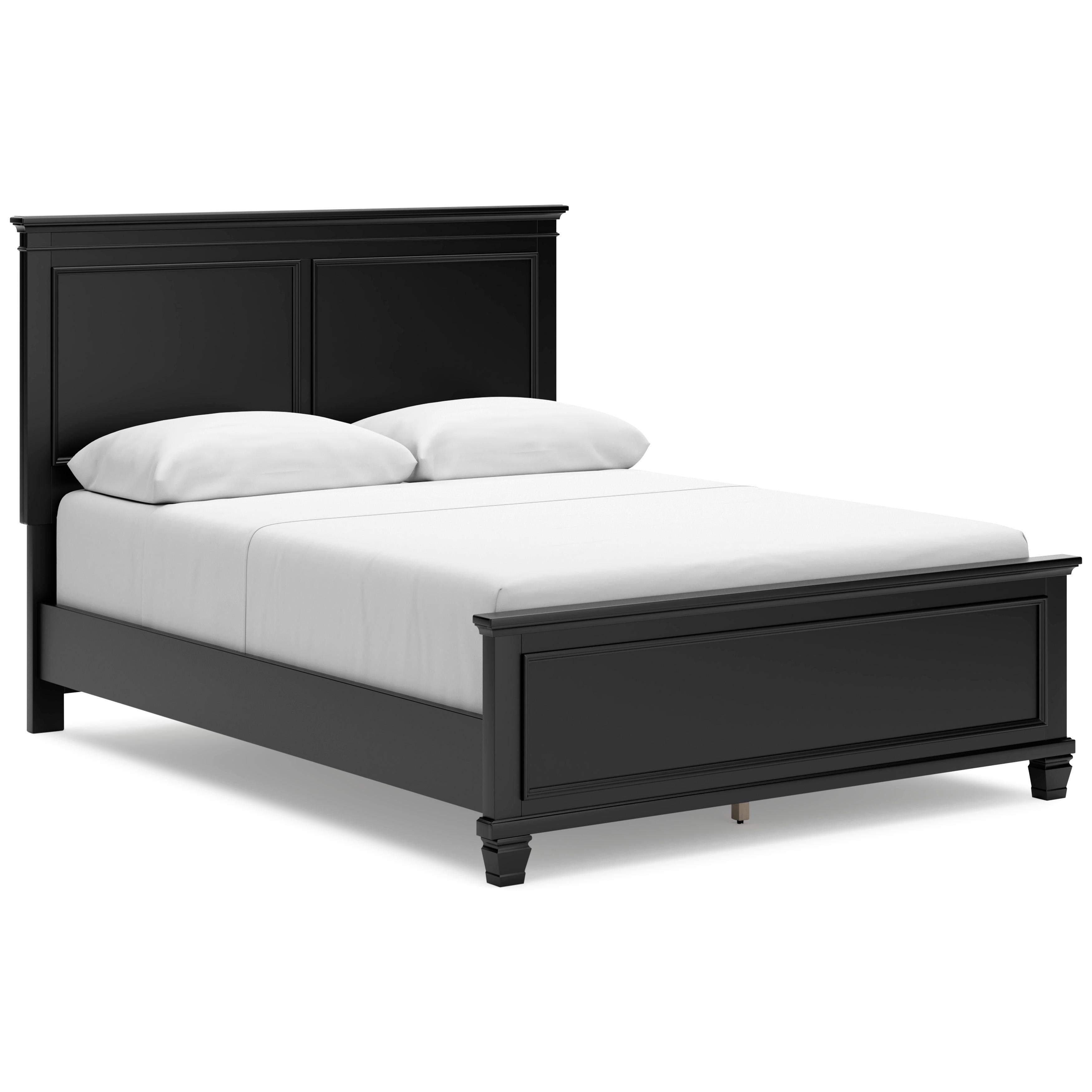  Signature Design by Ashley Lanolee B687B15 6 pc Queen Panel Bedroom Set IMAGE 2