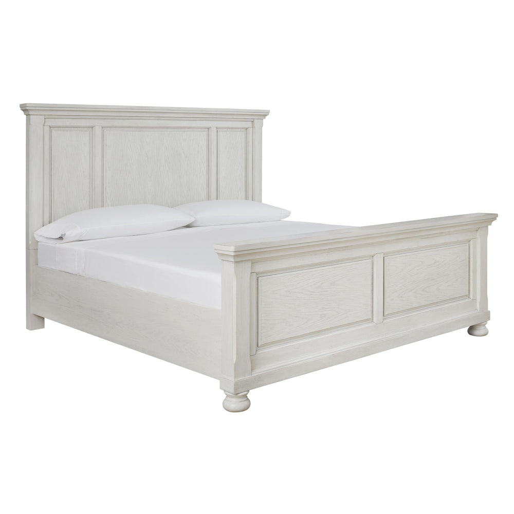  Signature Design by Ashley Robbinsdale B742B40 6 pc Queen Panel Bedroom Set IMAGE 2