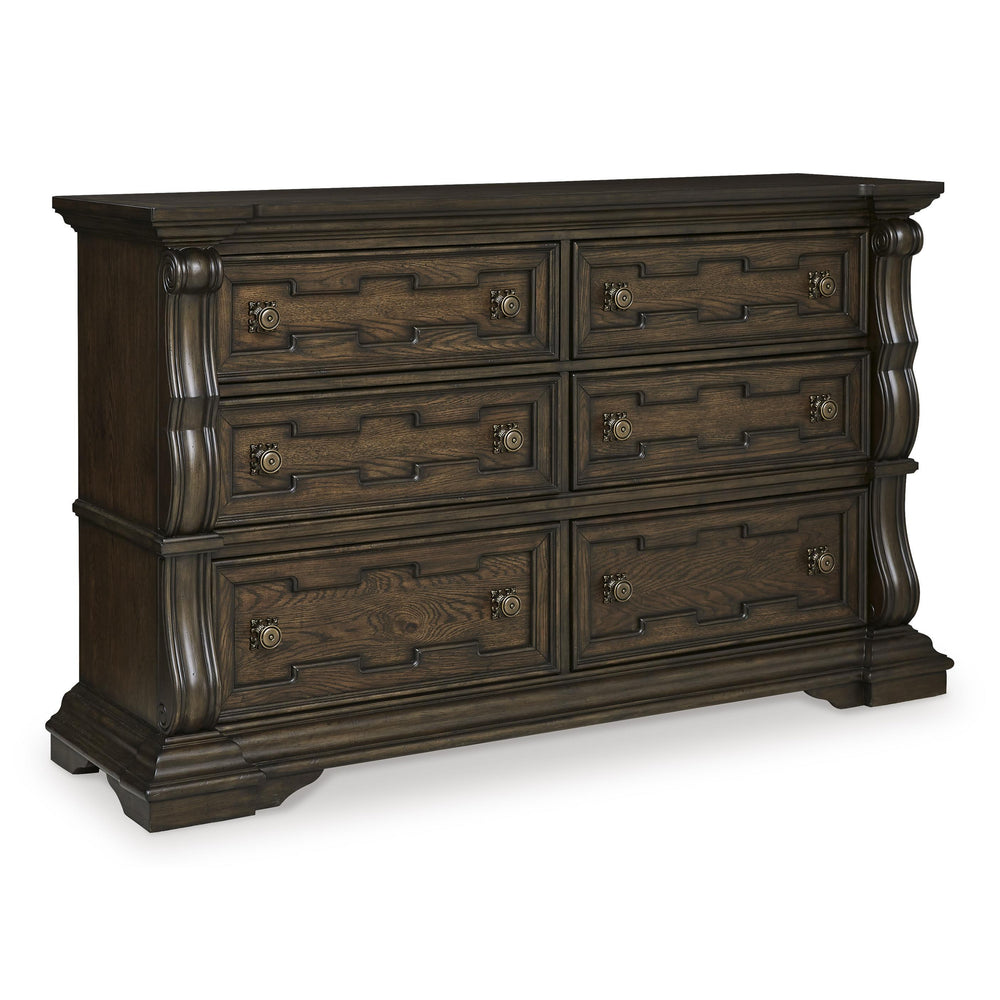  Signature Design by Ashley Maylee B947B12 6 pc Queen Bedroom Set IMAGE 3